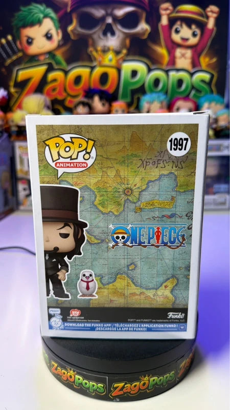 Funko Pop Rob Lucci 1997 Chase Toy Temple Exclusive One Piece