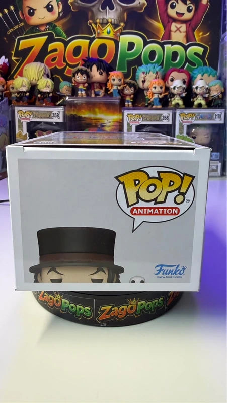 Funko Pop Rob Lucci 1997 Chase Toy Temple Exclusive One Piece