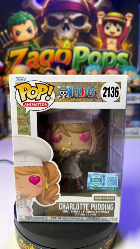 Funko Pop Charlotte Pudding 2136 Limited Edition 9500pcs One Piece