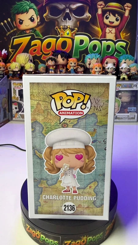 Funko Pop Charlotte Pudding 2136 Limited Edition 9500pcs One Piece