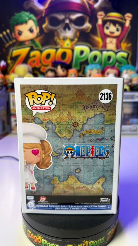 Funko Pop Charlotte Pudding 2136 Limited Edition 9500pcs One Piece