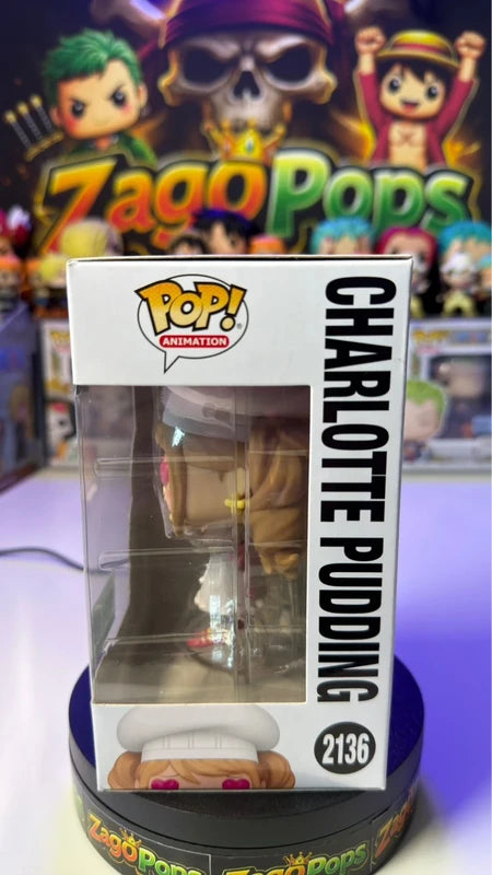 Funko Pop Charlotte Pudding 2136 Limited Edition 9500pcs One Piece