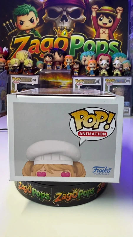 Funko Pop Charlotte Pudding 2136 Limited Edition 9500pcs One Piece
