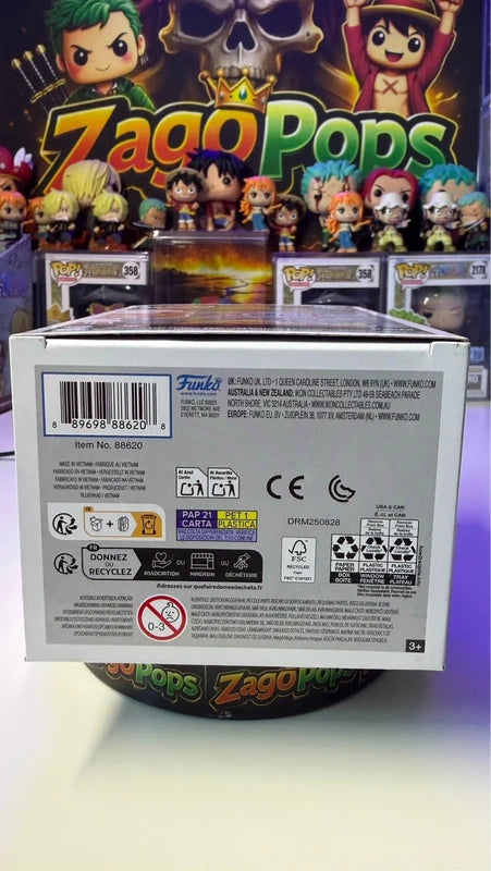 Funko Pop Charlotte Pudding 2136 Limited Edition 9500pcs One Piece