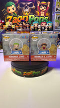 Funko Bundle Mini Snow Globe One Piece Zoro & Luffy