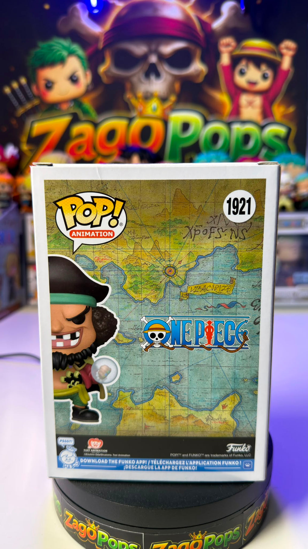 Funko Pop Marshall D.Teach 1921 Chase One Piece