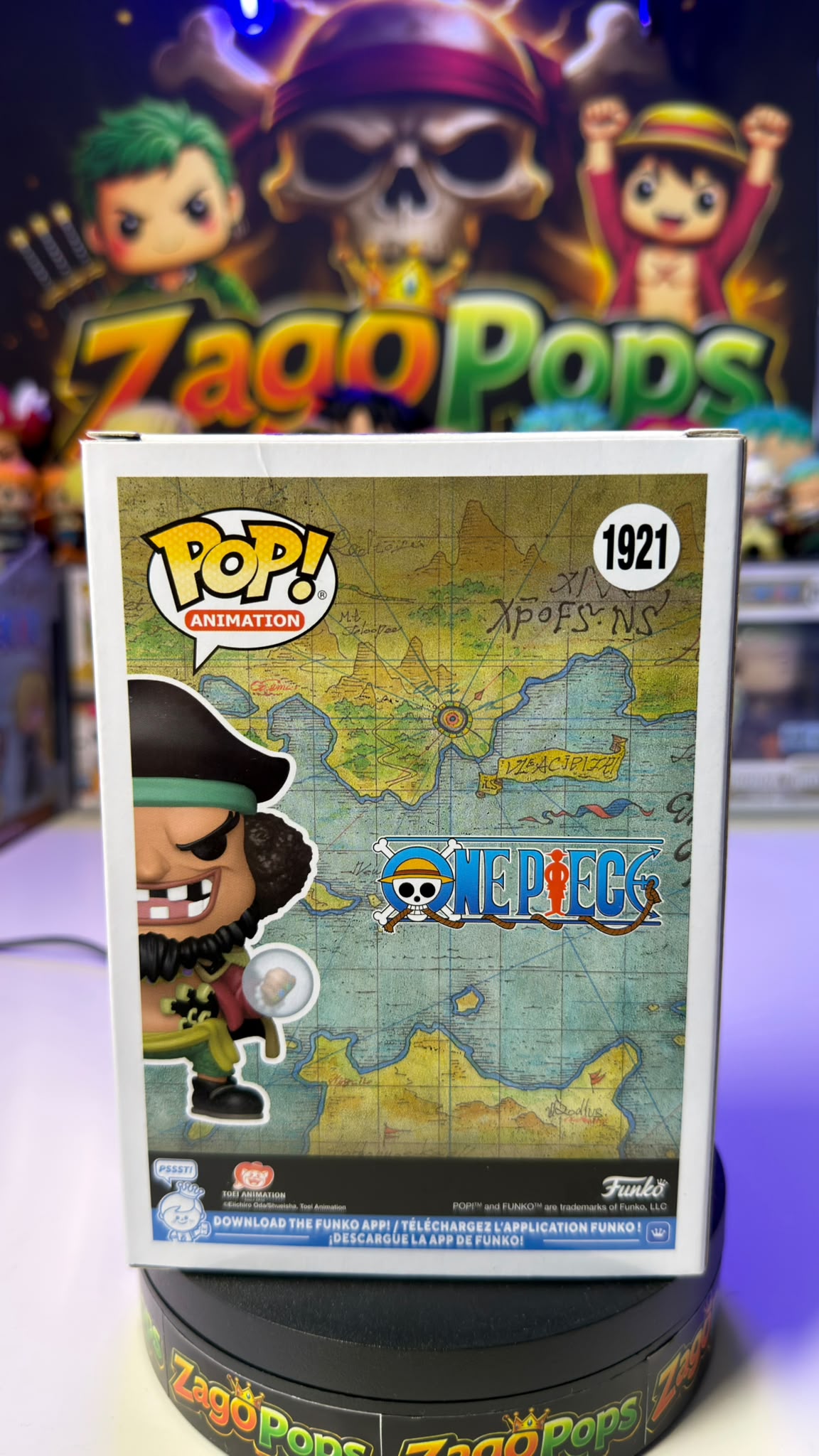 Funko Pop Marshall D.Teach 1921 Chase One Piece