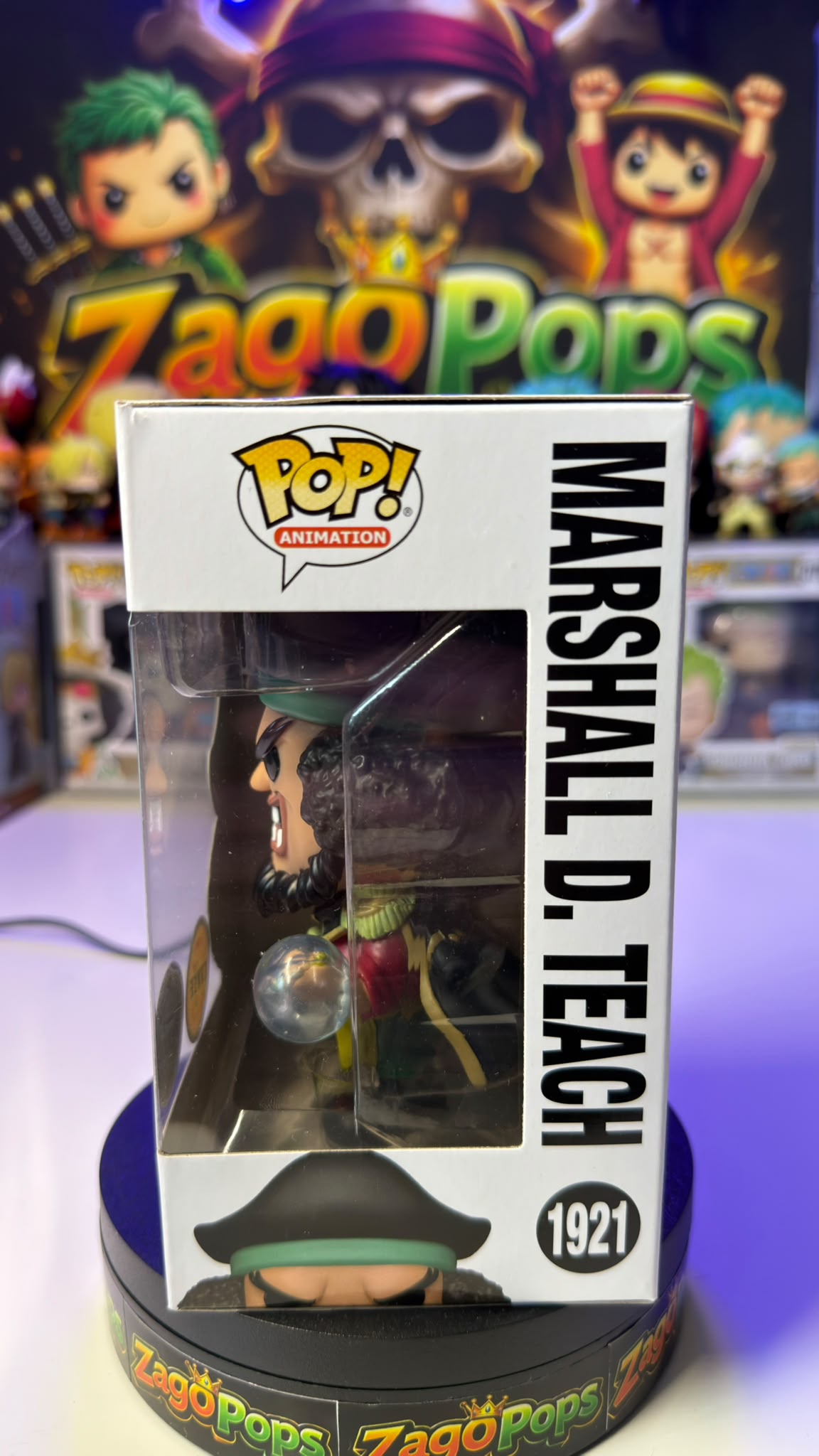 Funko Pop Marshall D.Teach 1921 Chase One Piece
