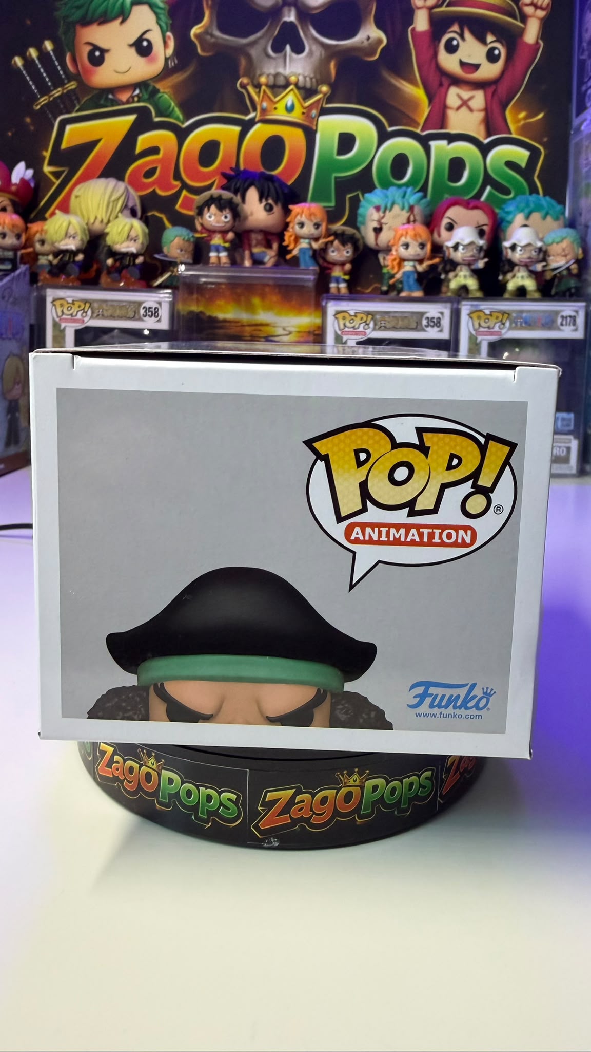 Funko Pop Marshall D.Teach 1921 Chase One Piece