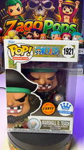 Funko Pop Marshall D.Teach 1921 Chase Exclusive One Piece
