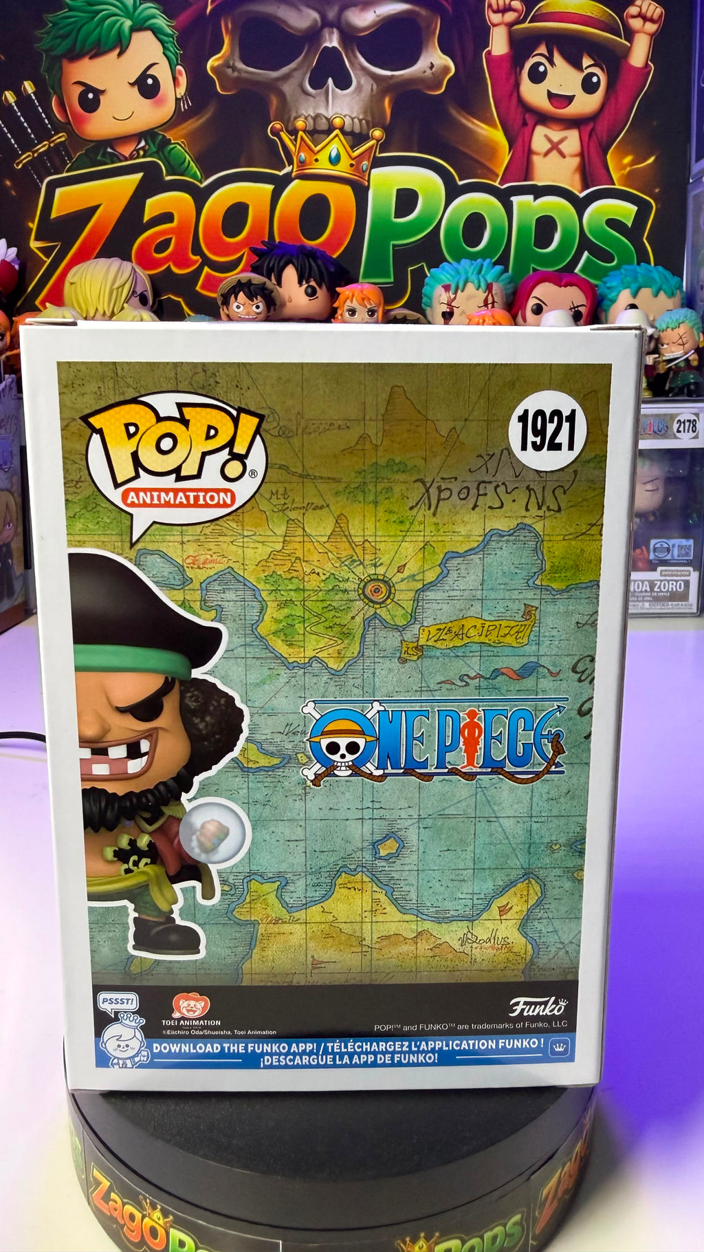 Funko Pop Marshall D.Teach 1921 Chase Exclusive One Piece