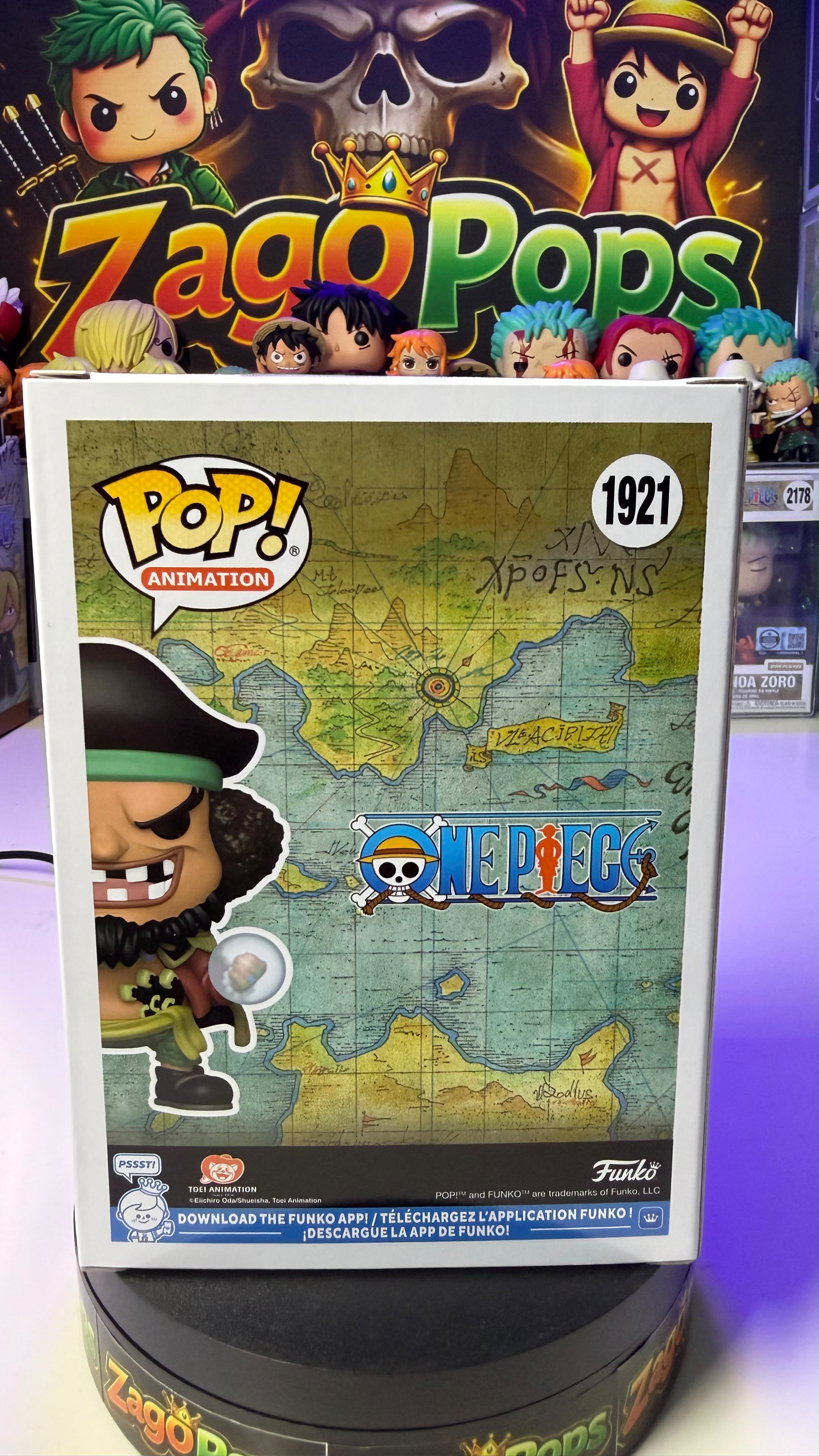Funko Pop Marshall D.Teach 1921 Chase Exclusive One Piece