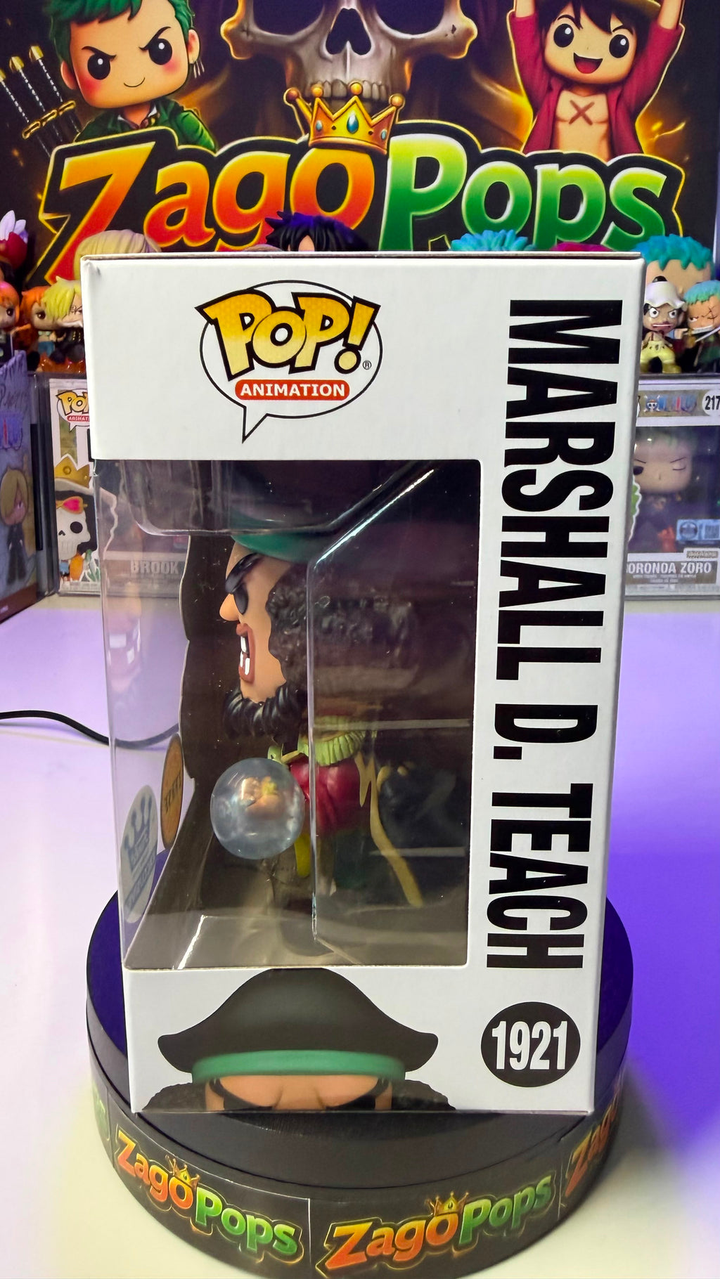 Funko Pop Marshall D.Teach 1921 Chase Exclusive One Piece