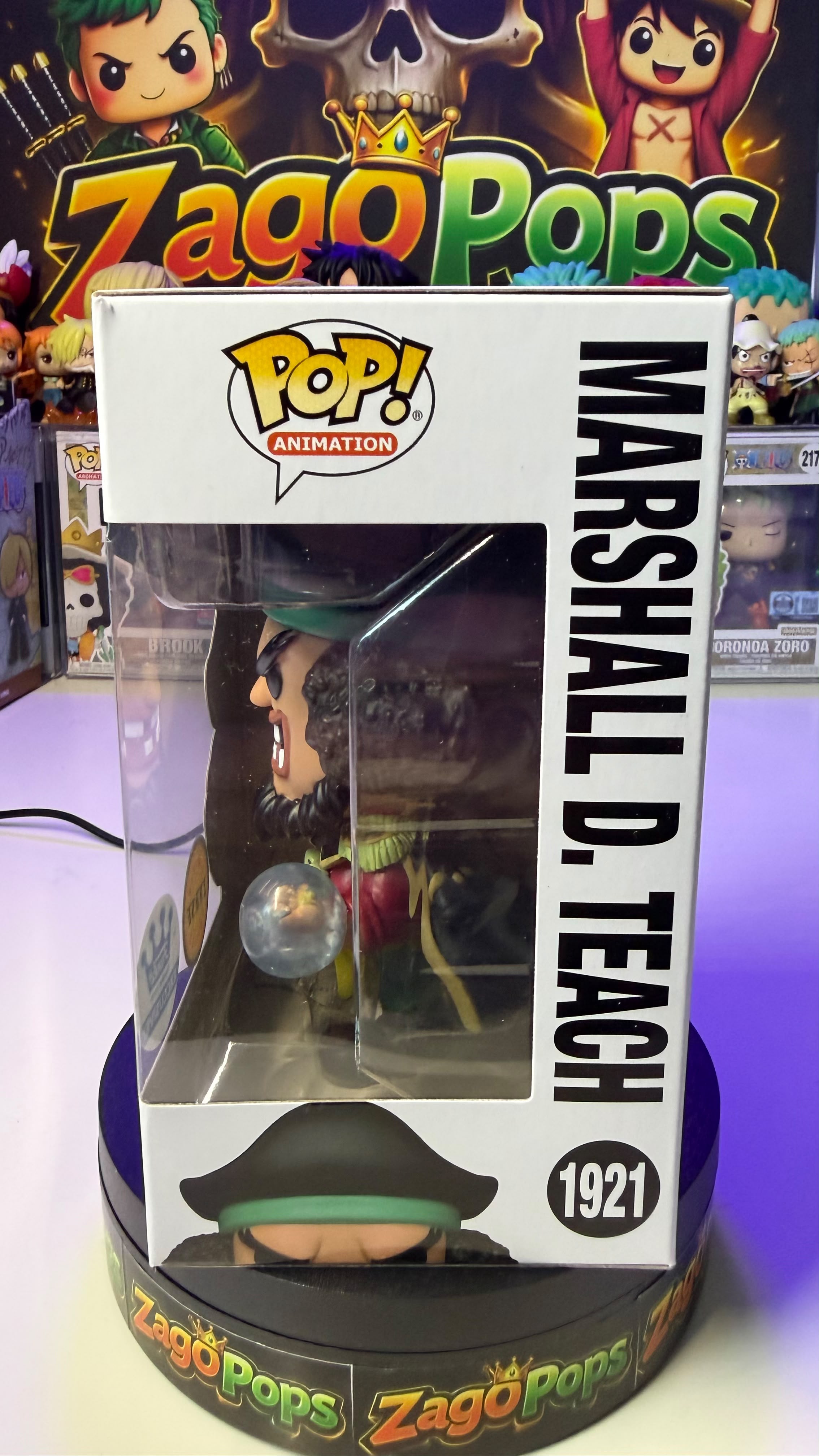 Funko Pop Marshall D.Teach 1921 Chase Exclusive One Piece