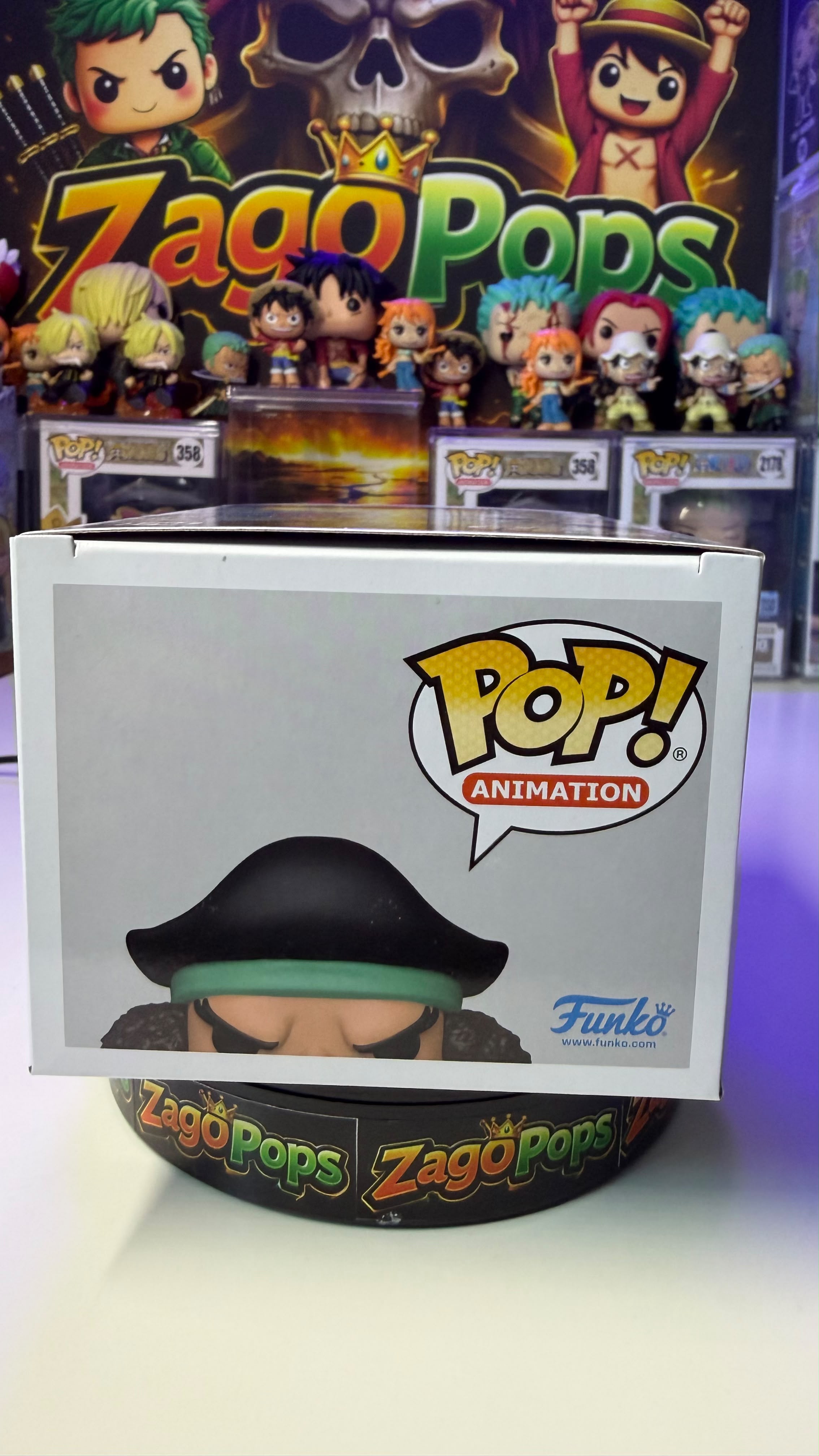 Funko Pop Marshall D.Teach 1921 Chase Exclusive One Piece