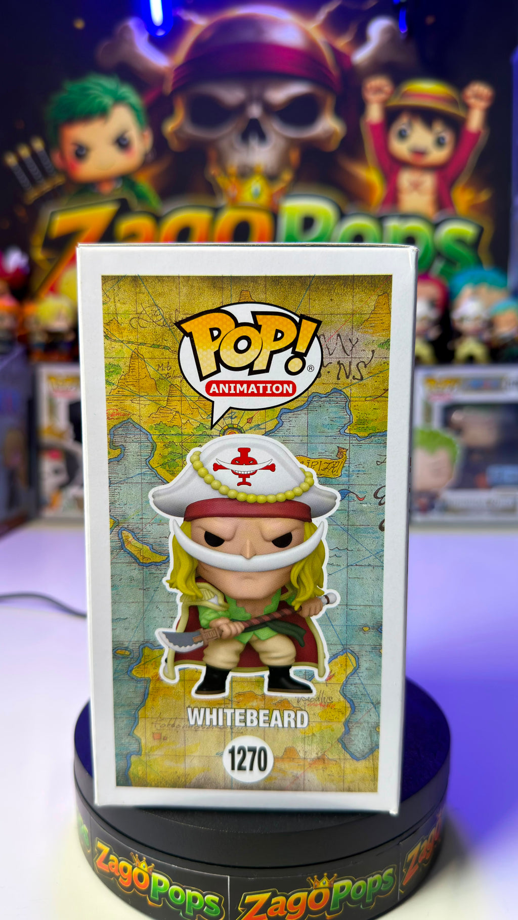 Funko Pop Whitebeard 1270 Chase One Piece