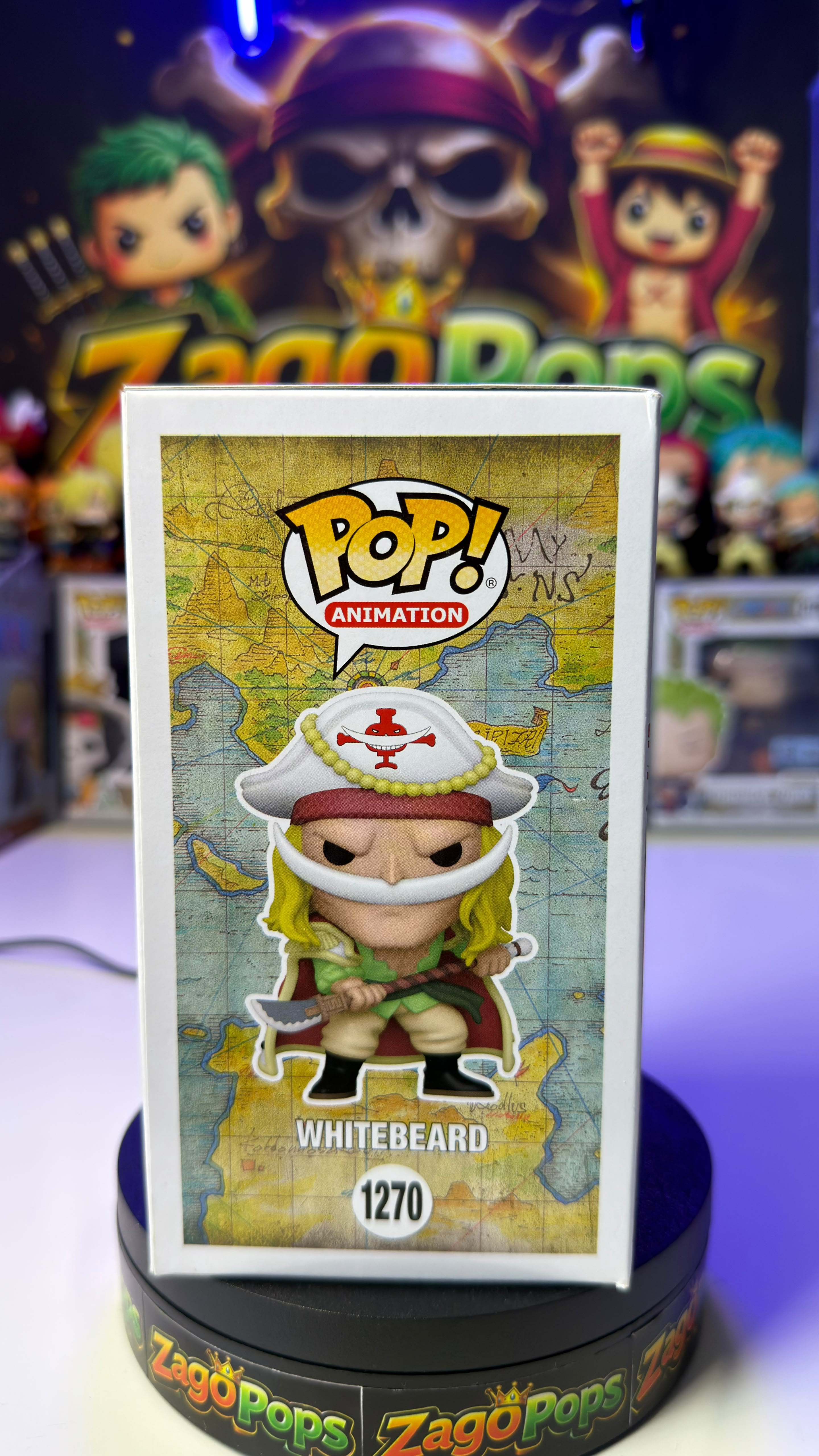 Funko Pop Whitebeard 1270 Chase One Piece