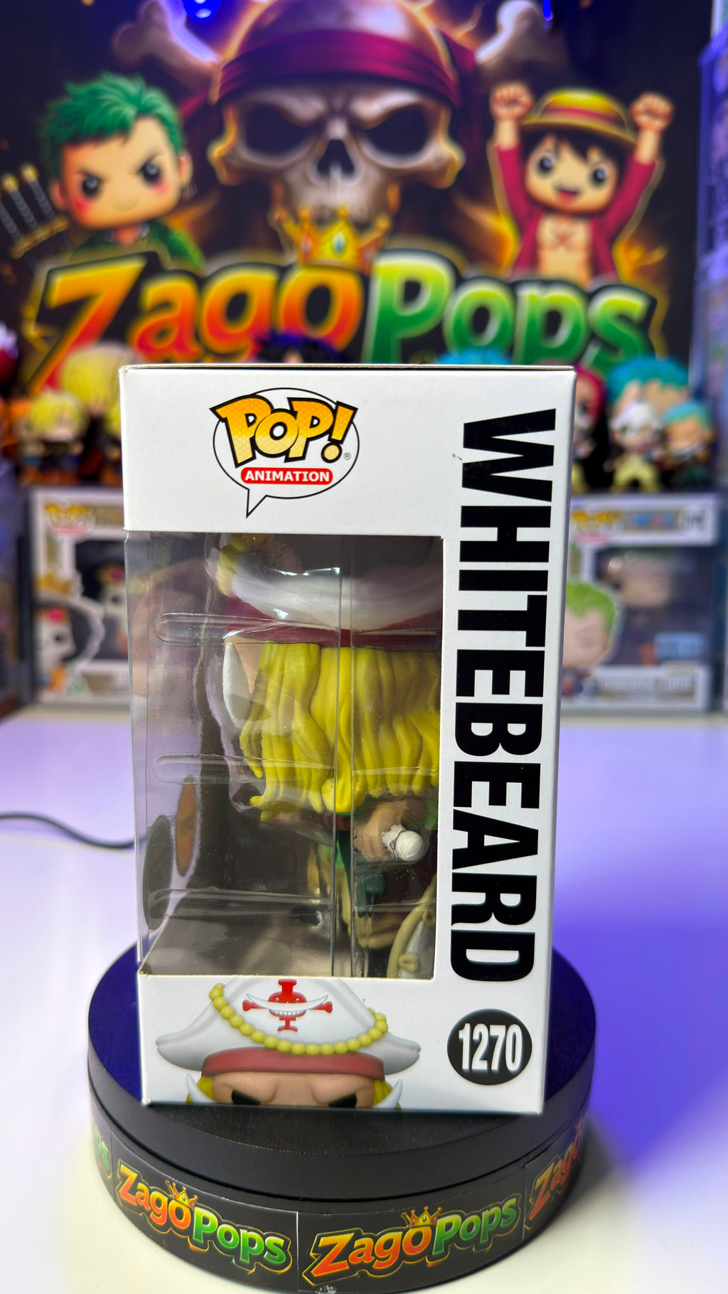 Funko Pop Whitebeard 1270 Chase One Piece
