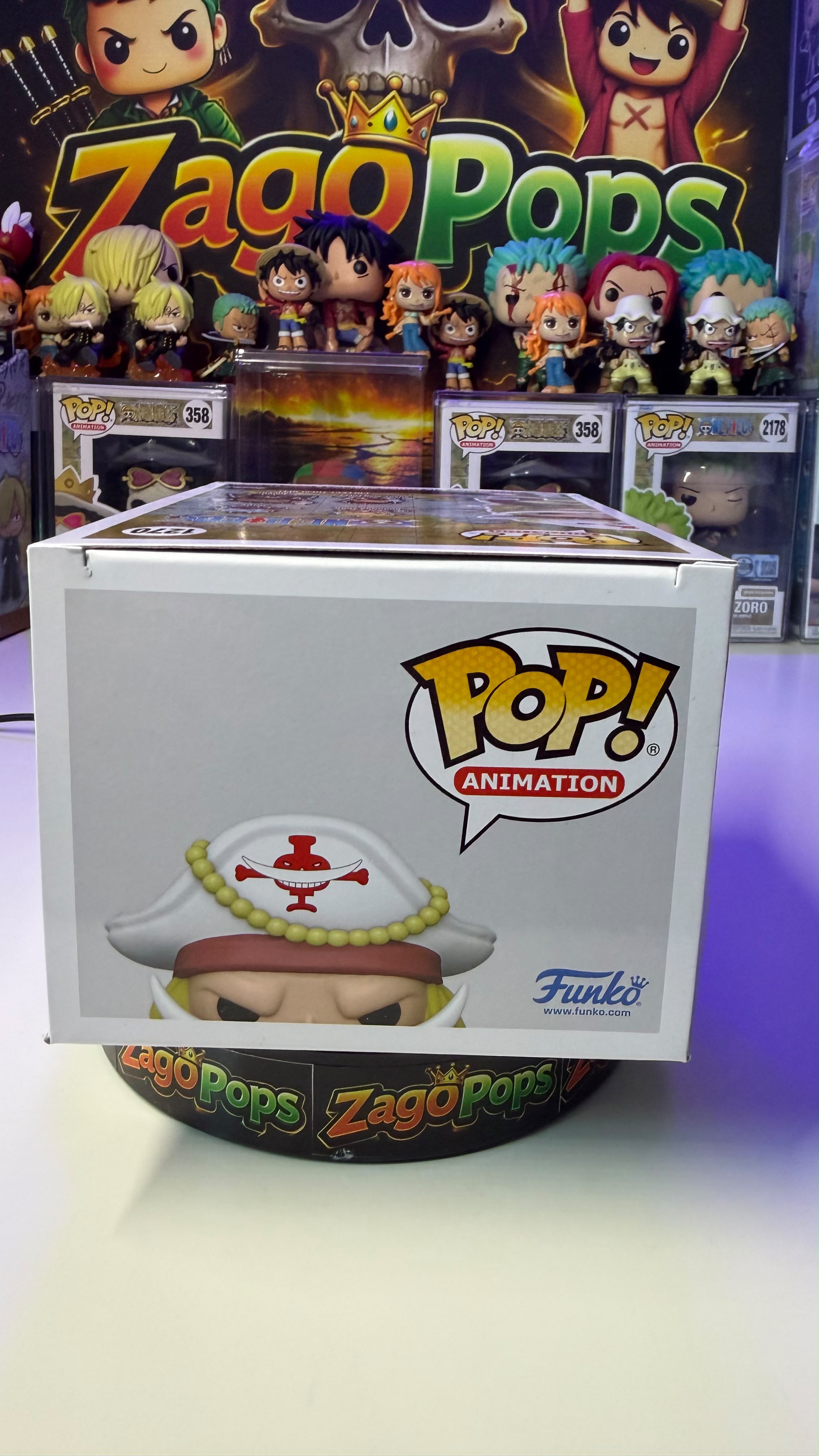 Funko Pop Whitebeard 1270 Chase One Piece