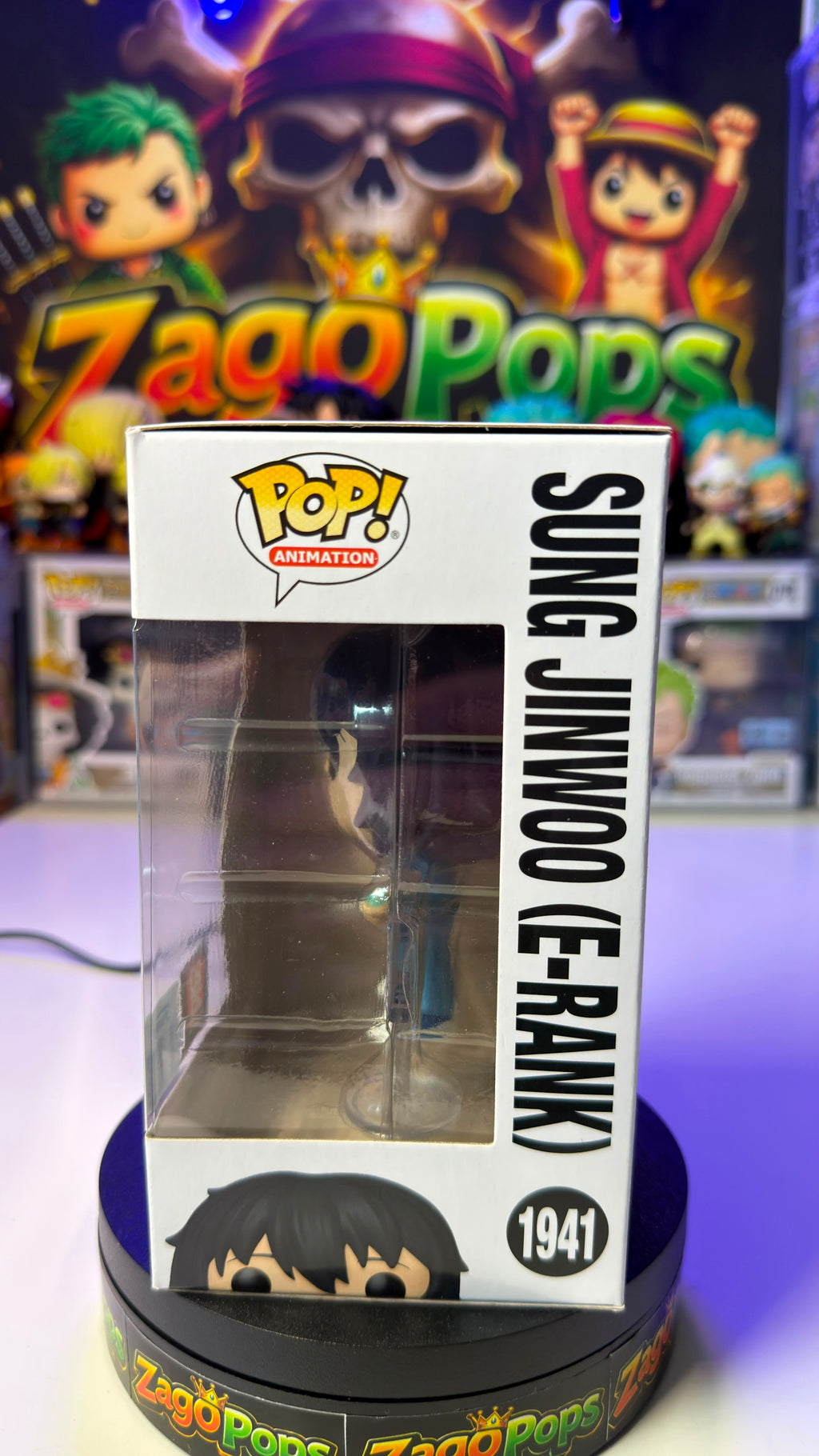 Funko Pop Sung Jinwoo (E-Rank) 1941 Expo25 Limited Edition Solo Leveling
