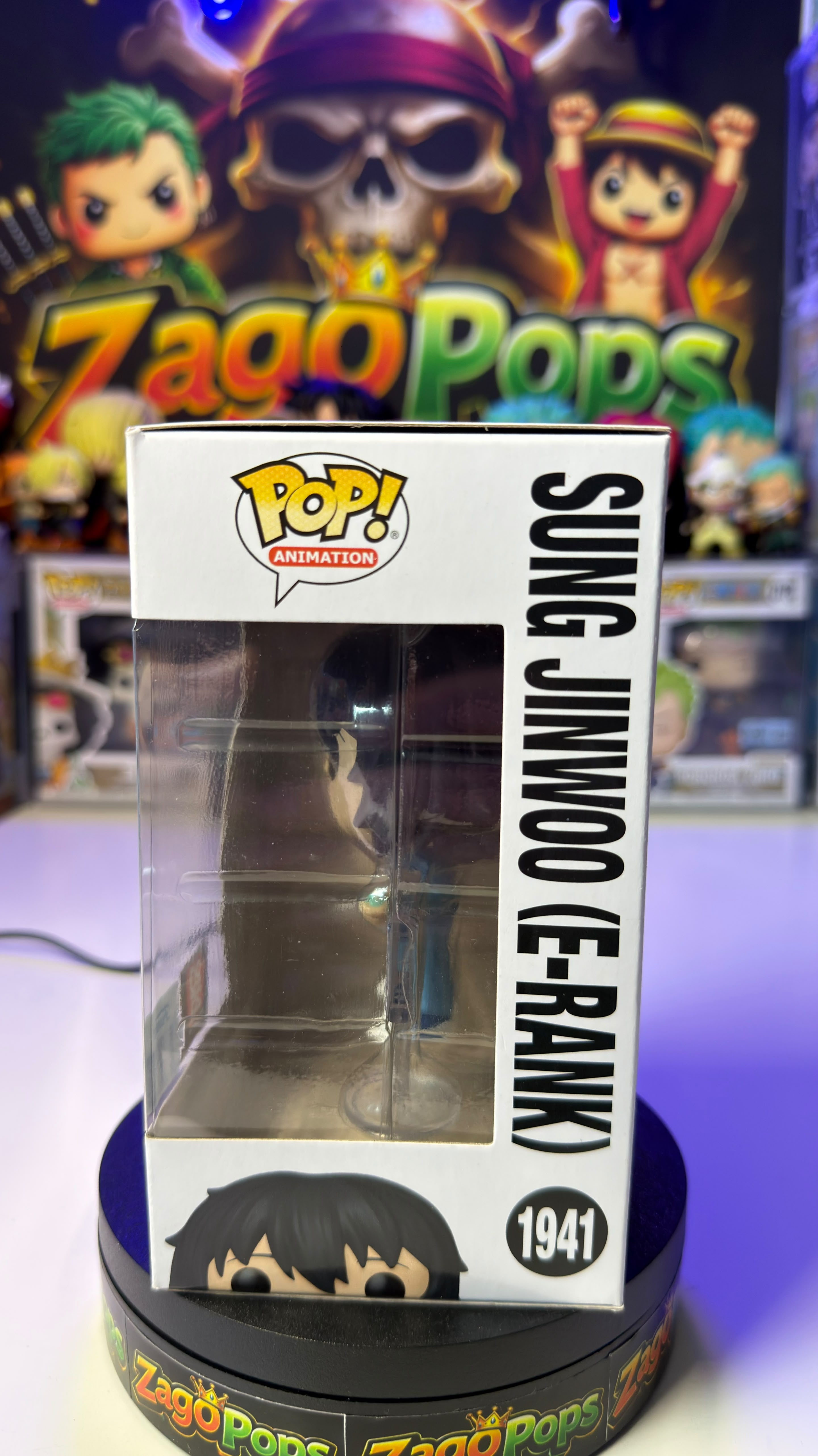 Funko Pop Sung Jinwoo (E-Rank) 1941 Expo25 Limited Edition Solo Leveling