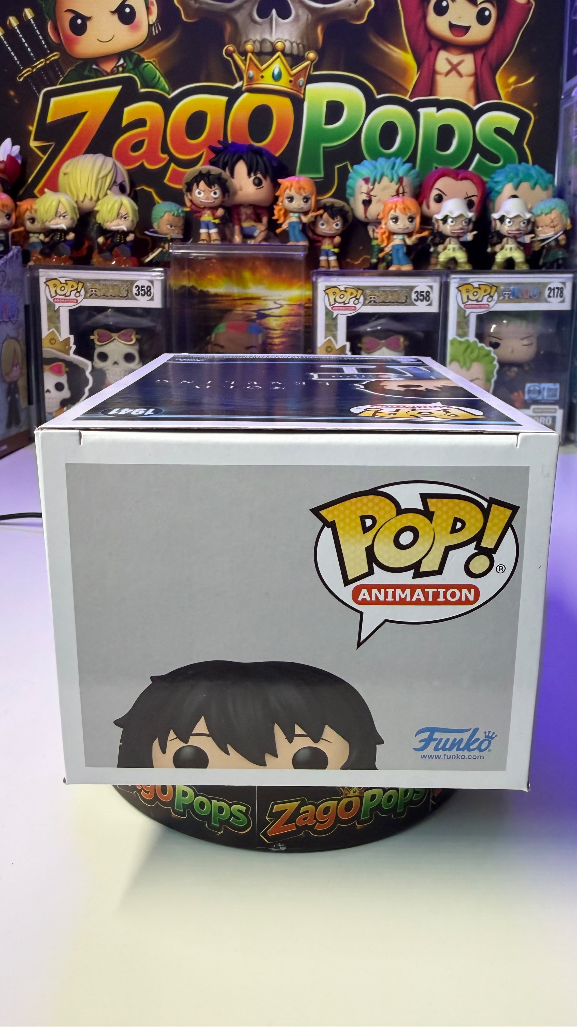 Funko Pop Sung Jinwoo (E-Rank) 1941 Expo25 Limited Edition Solo Leveling