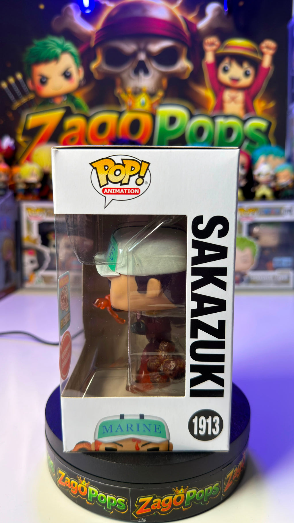 Funko Pop Sakazuki 1913 Gamestop Exclusive CCXP25 One Piece