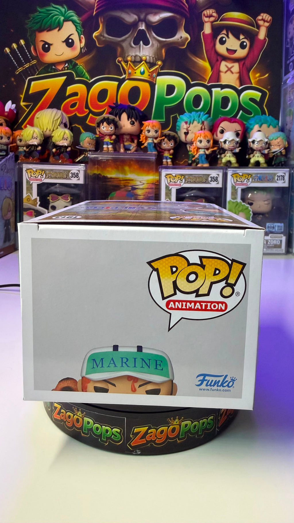 Funko Pop Sakazuki 1913 Gamestop Exclusive CCXP25 One Piece