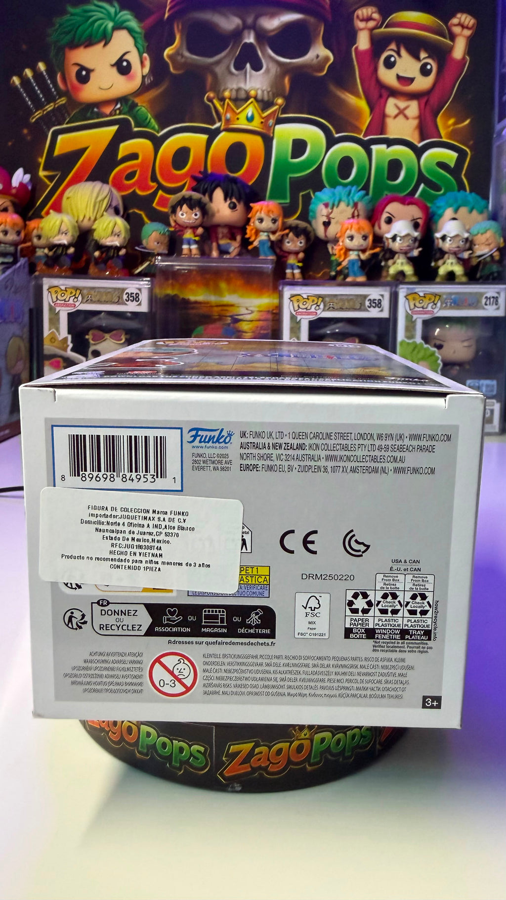 Funko Pop Sakazuki 1913 Gamestop Exclusive CCXP25 One Piece