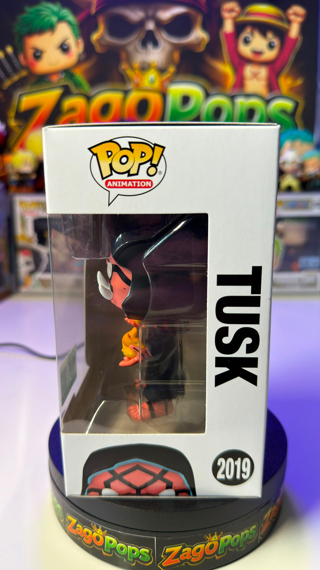 Funko Pop Tusk 2019 Glows in the Dark Limited Edition 9500pcs Solo Leveling