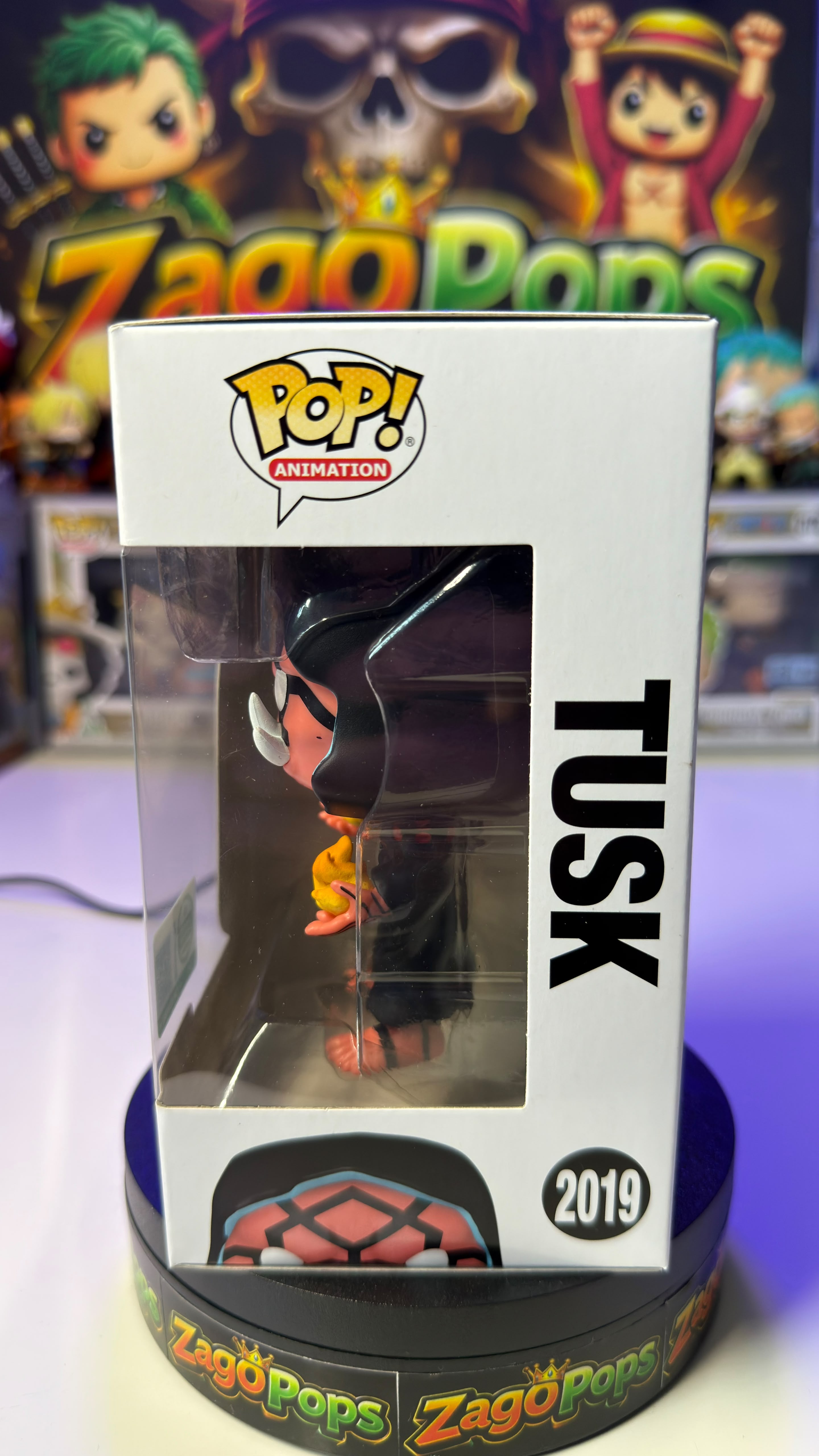 Funko Pop Tusk 2019 Glows in the Dark Limited Edition 9500pcs Solo Leveling