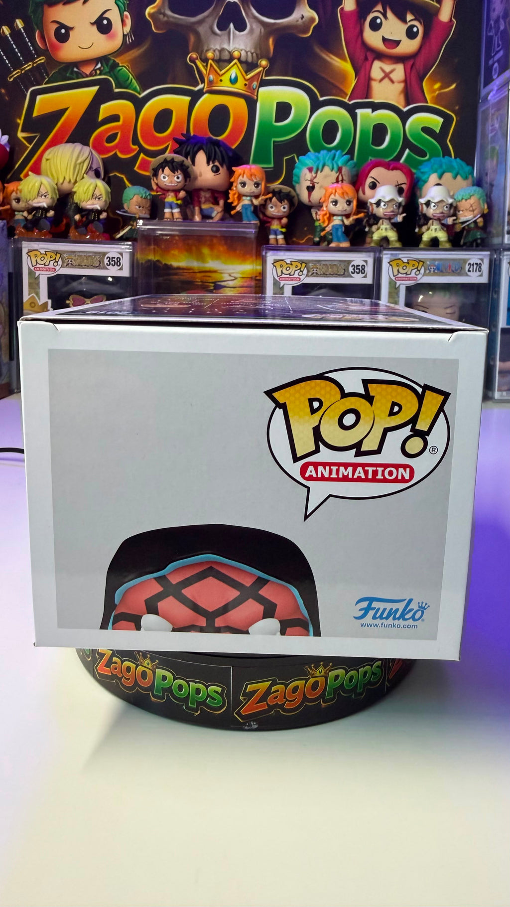 Funko Pop Tusk 2019 Glows in the Dark Limited Edition 9500pcs Solo Leveling