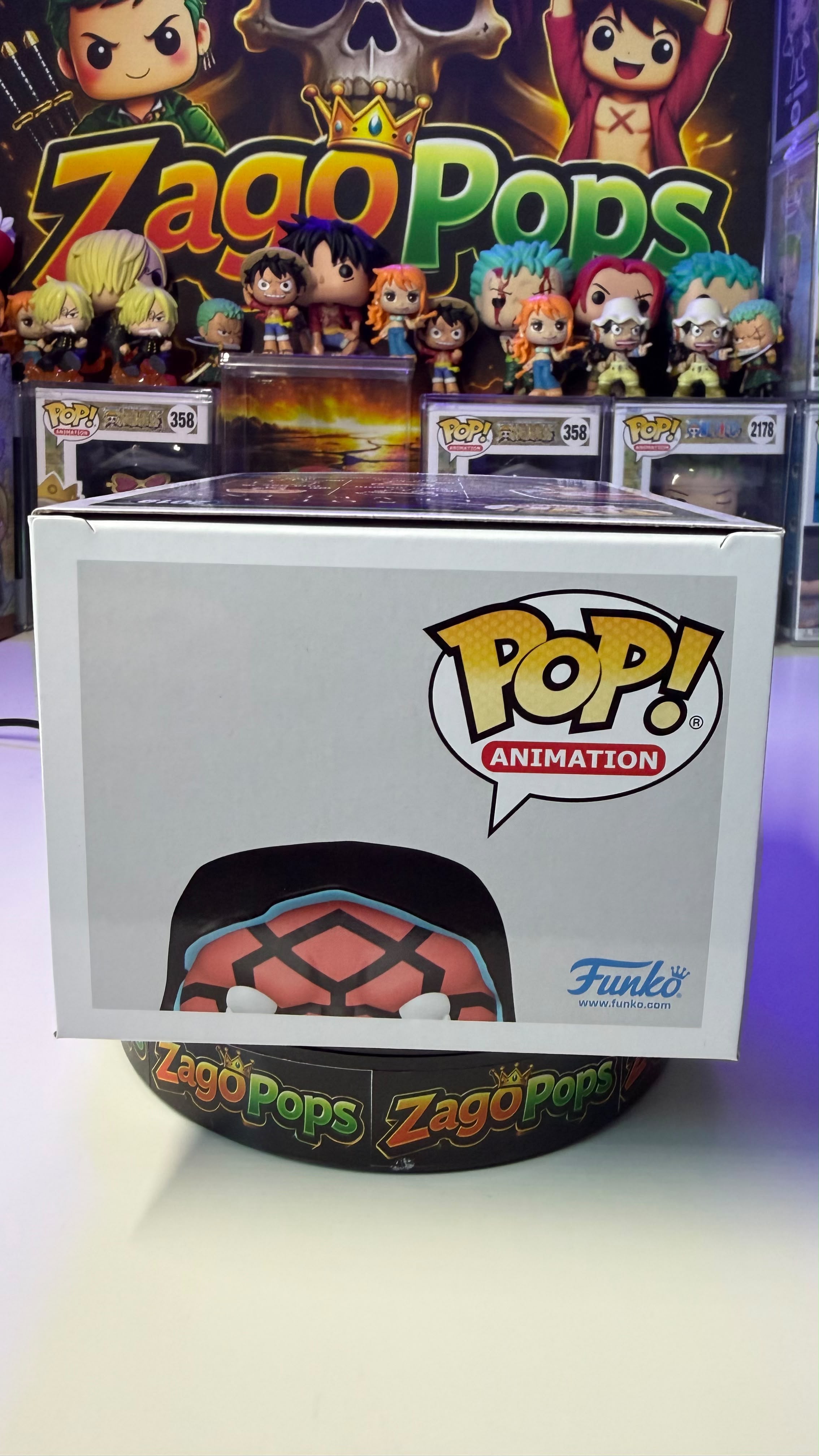 Funko Pop Tusk 2019 Glows in the Dark Limited Edition 9500pcs Solo Leveling