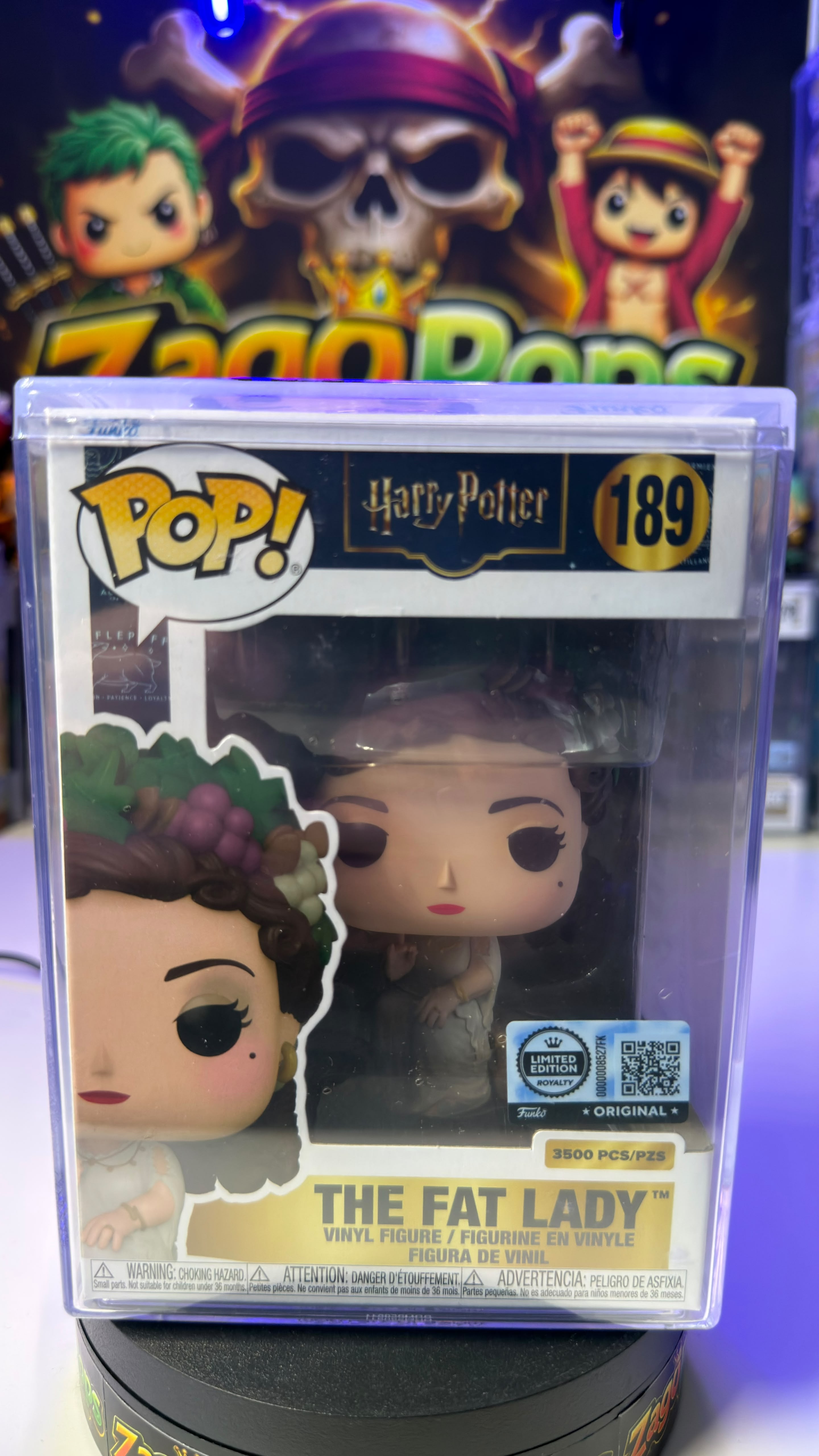 Funko Pop The Fat Lady 189 Limited Edition 3500pcs Harry Potter
