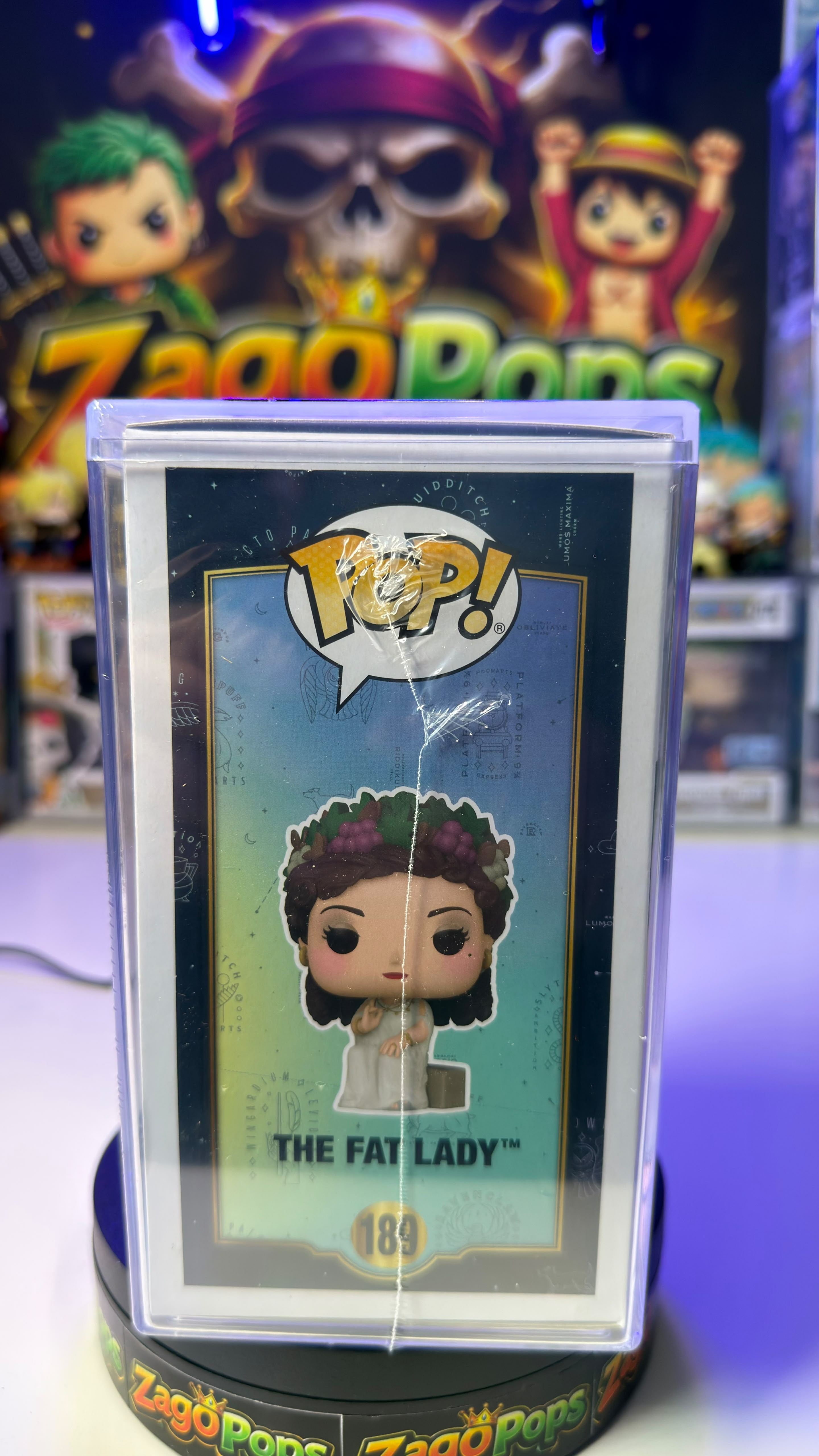 Funko Pop The Fat Lady 189 Limited Edition 3500pcs Harry Potter
