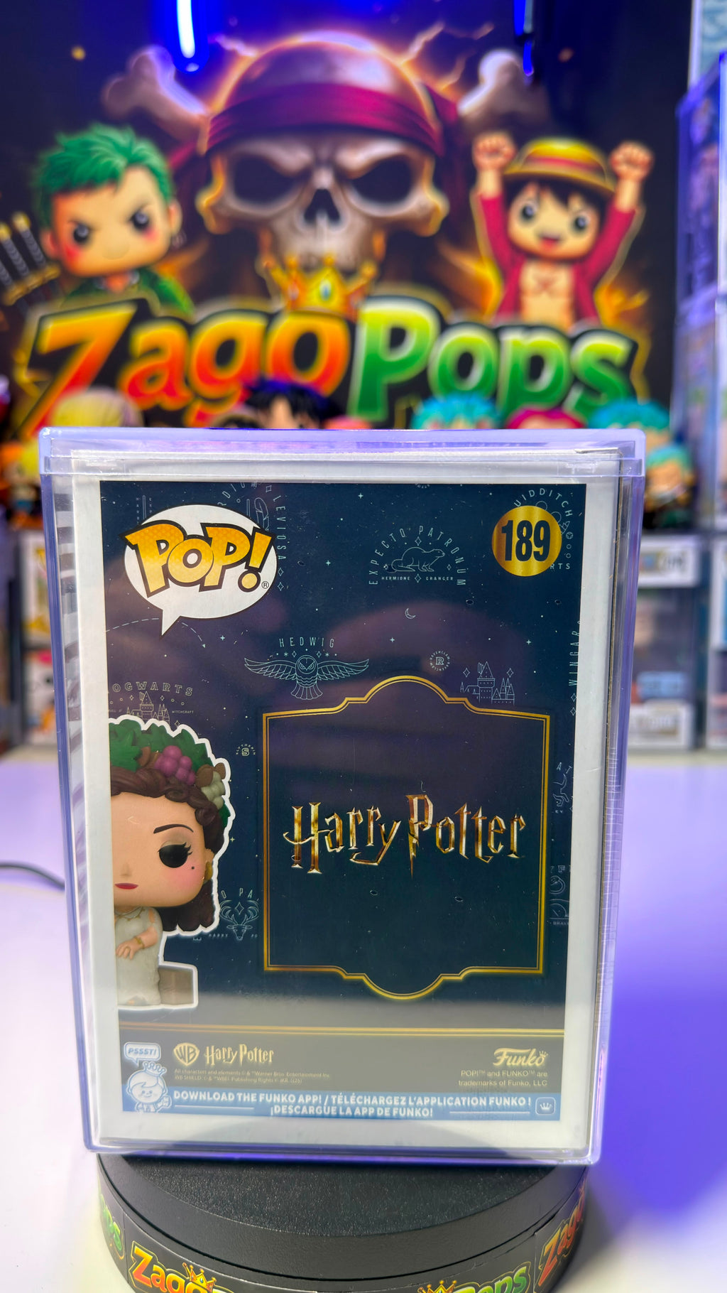 Funko Pop The Fat Lady 189 Limited Edition 3500pcs Harry Potter