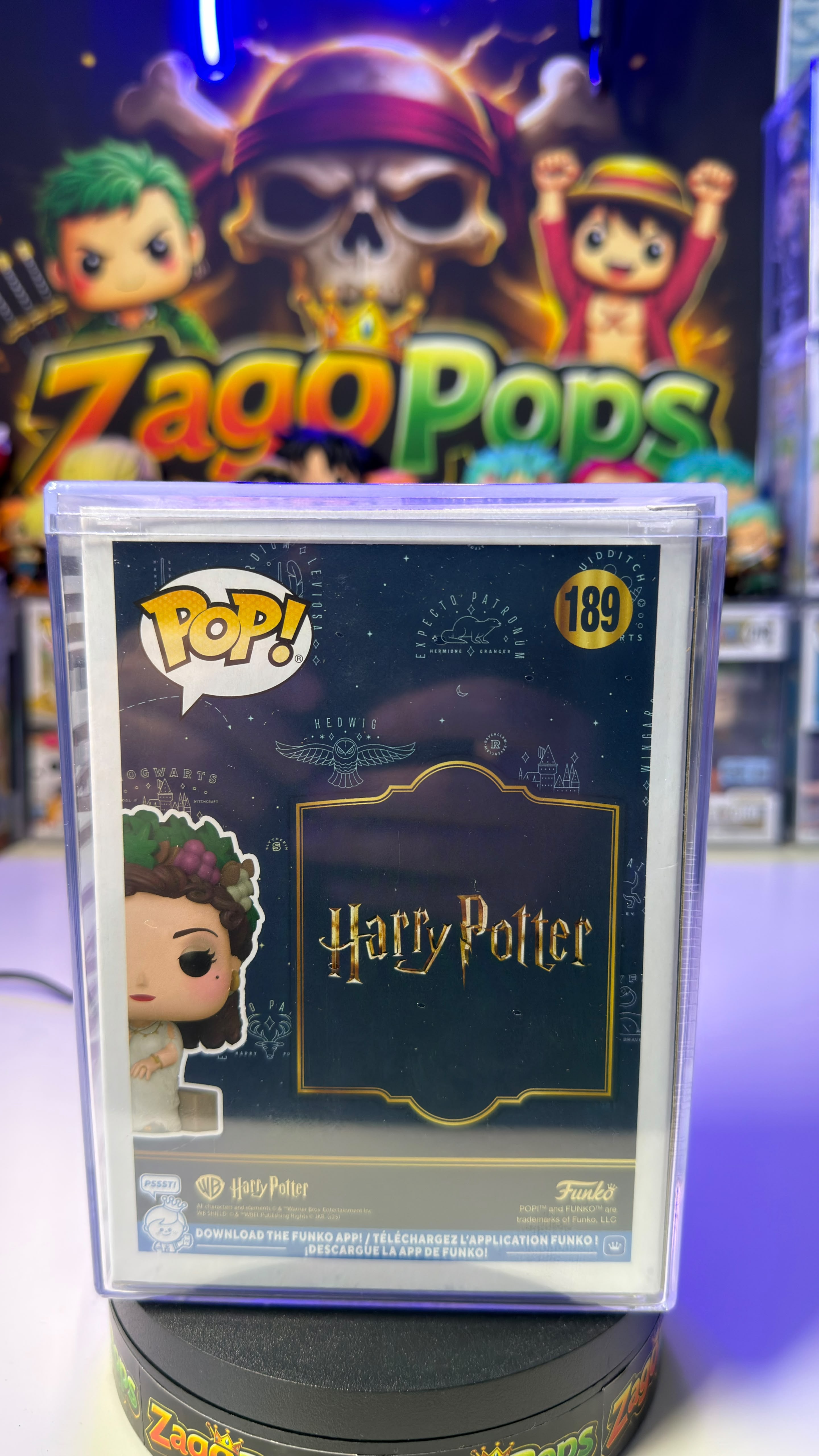 Funko Pop The Fat Lady 189 Limited Edition 3500pcs Harry Potter