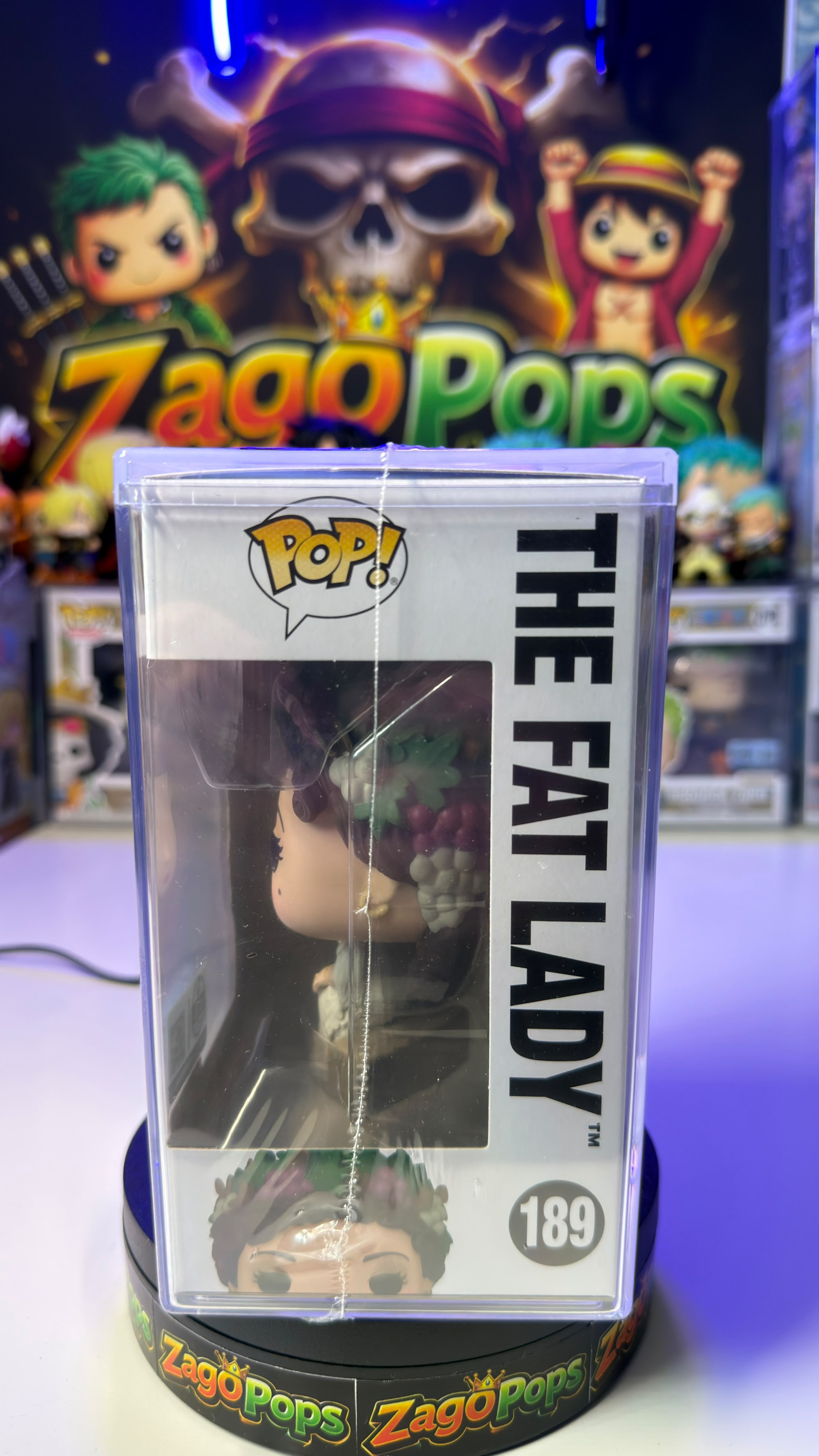 Funko Pop The Fat Lady 189 Limited Edition 3500pcs Harry Potter