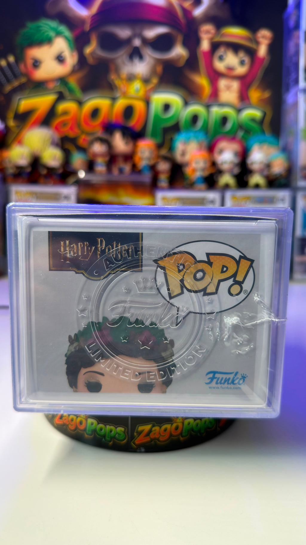 Funko Pop The Fat Lady 189 Limited Edition 3500pcs Harry Potter