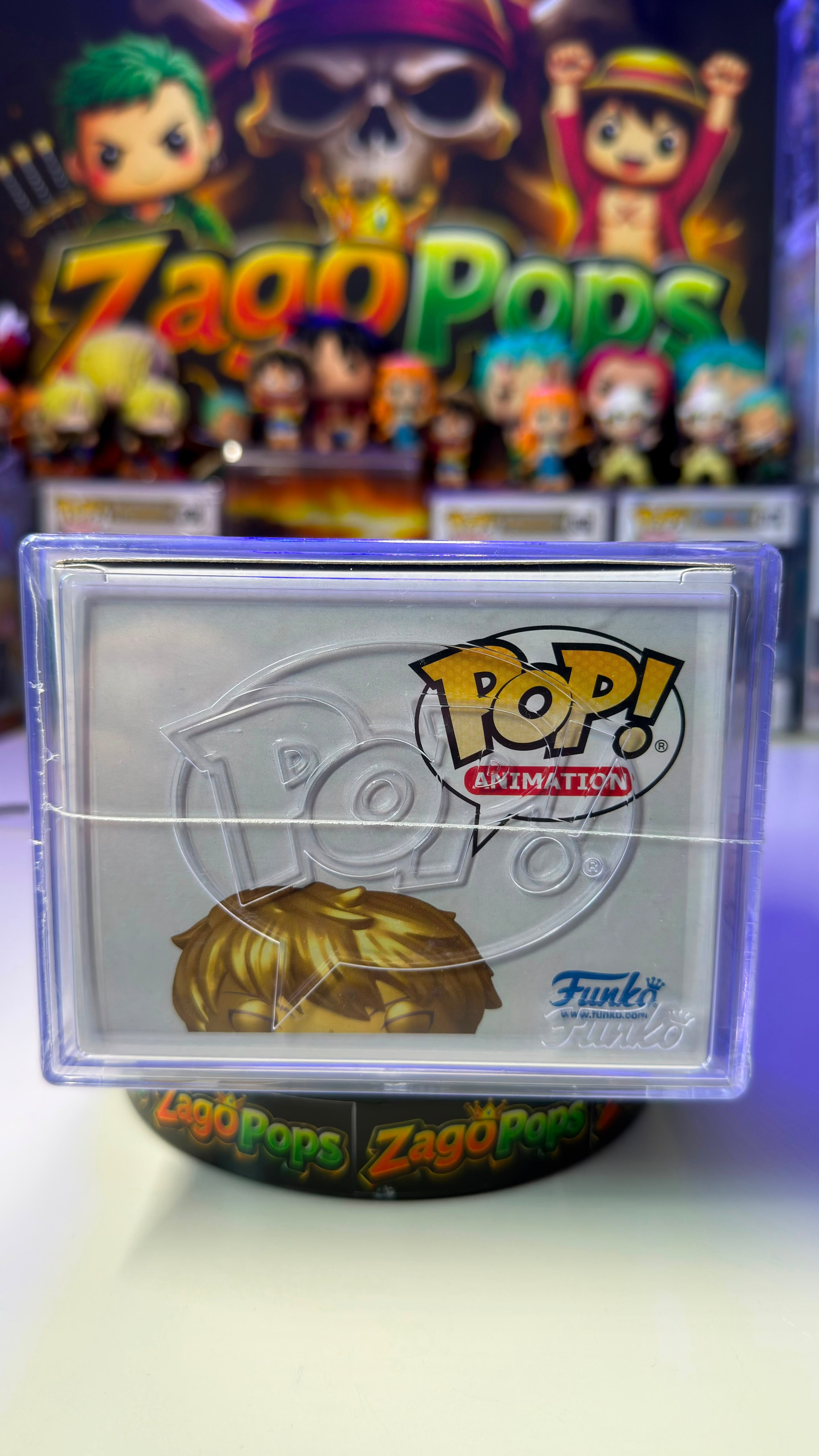 Funko Pop Sung Jinwoo 1982 Anime of the Year25 Solo Leveling