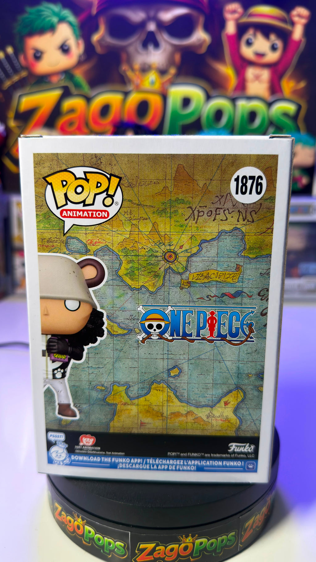Funko Pop Bartholomew Kuma 1876 Wondercon 2025 Limited Edition  One Piece