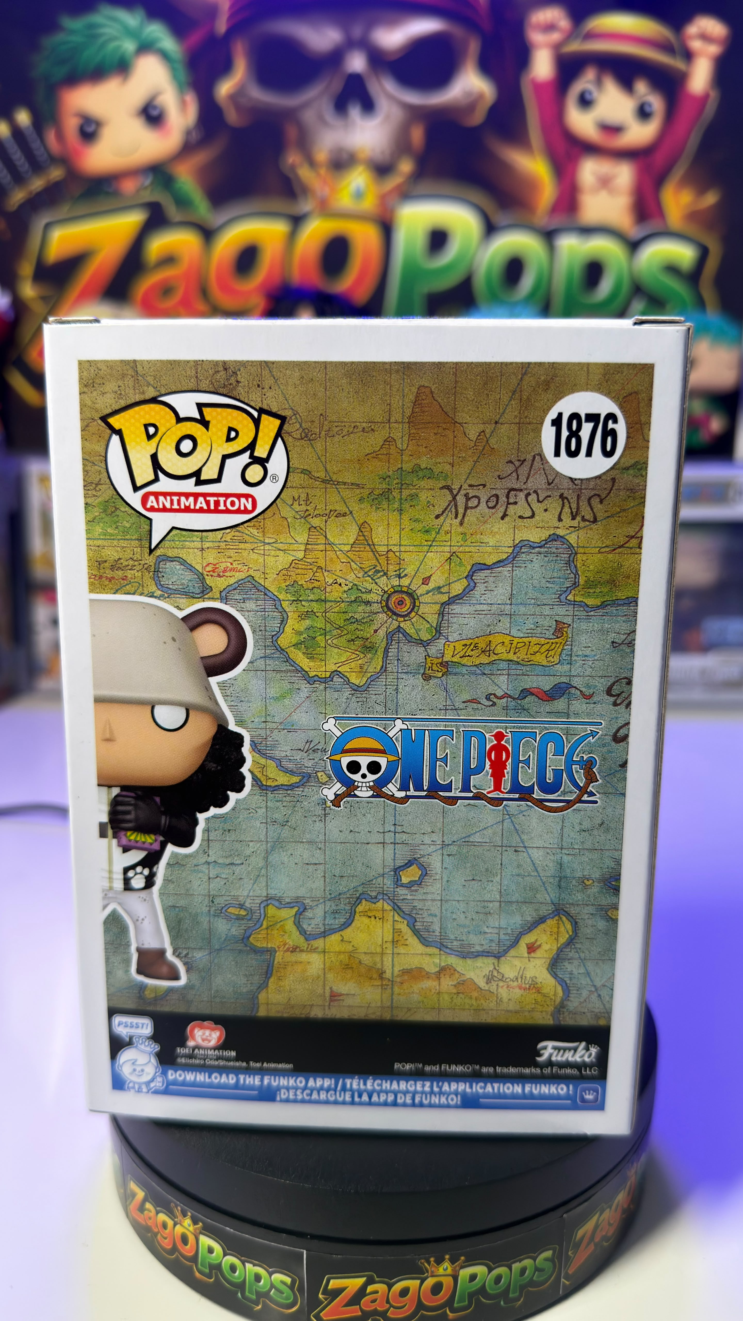 Funko Pop Bartholomew Kuma 1876 Wondercon 2025 Limited Edition  One Piece