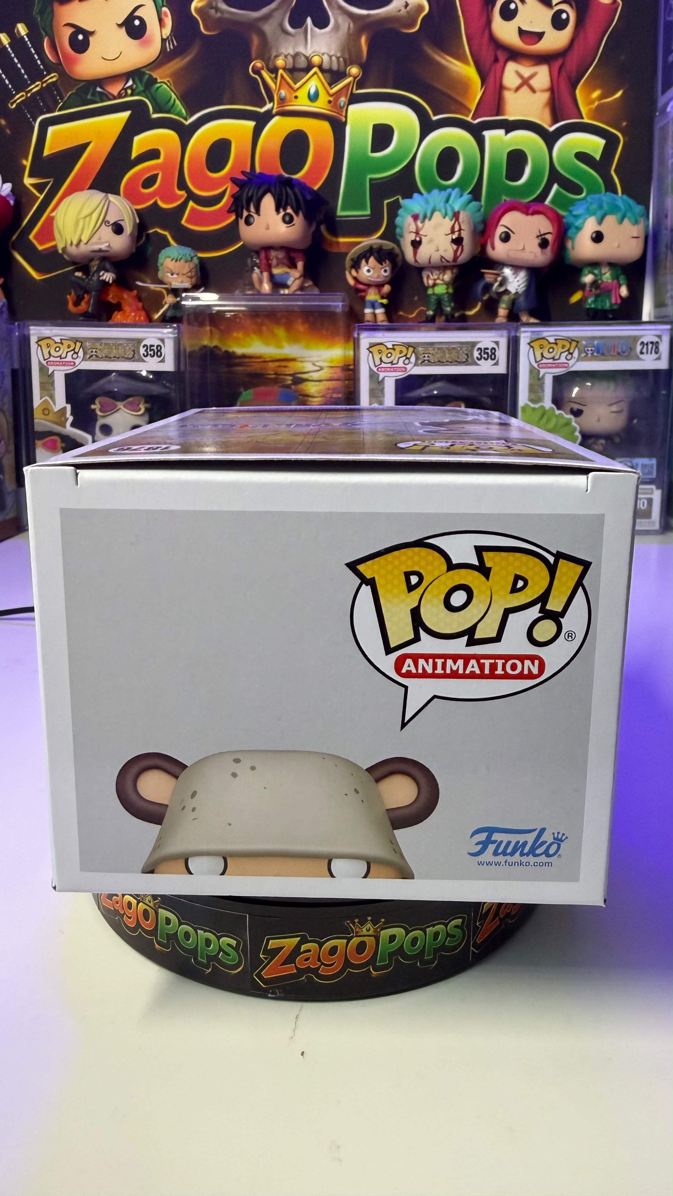 Funko Pop Bartholomew Kuma 1876 Wondercon 2025 Limited Edition  One Piece
