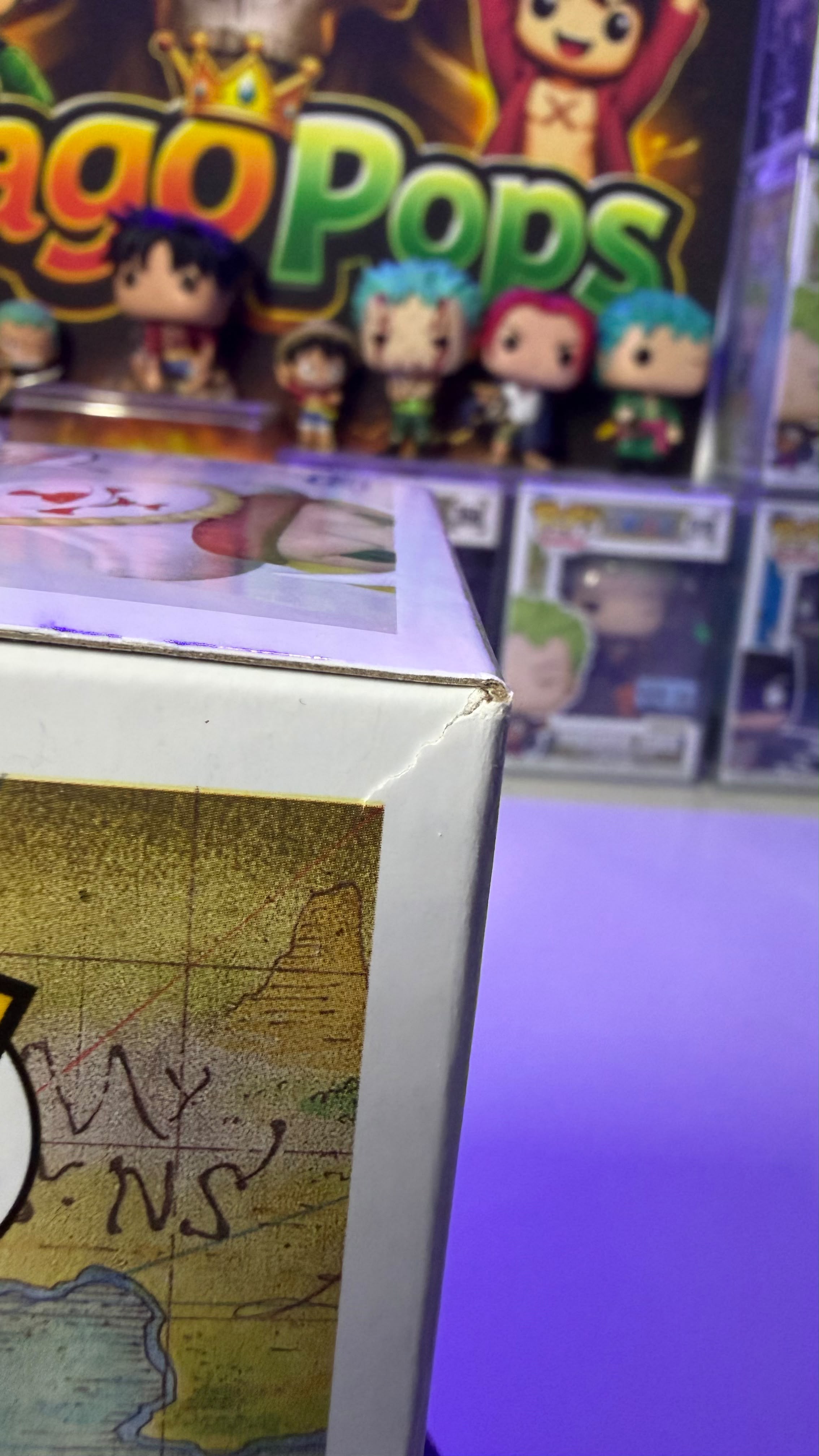 Funko Pop Whitebeard 1270 Chase Gamestop One Piece