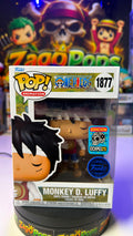 Funko Pop Monkey D.Luffy 1877 CCXP25 One Piece