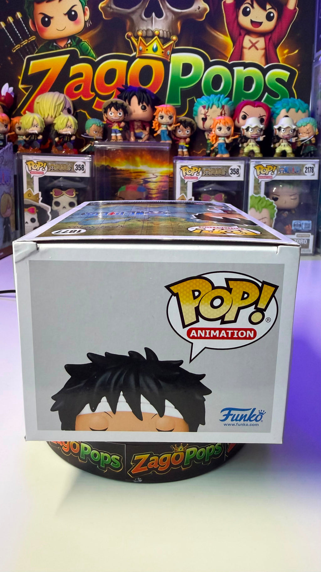 Funko Pop Monkey D.Luffy 1877 CCXP25 One Piece