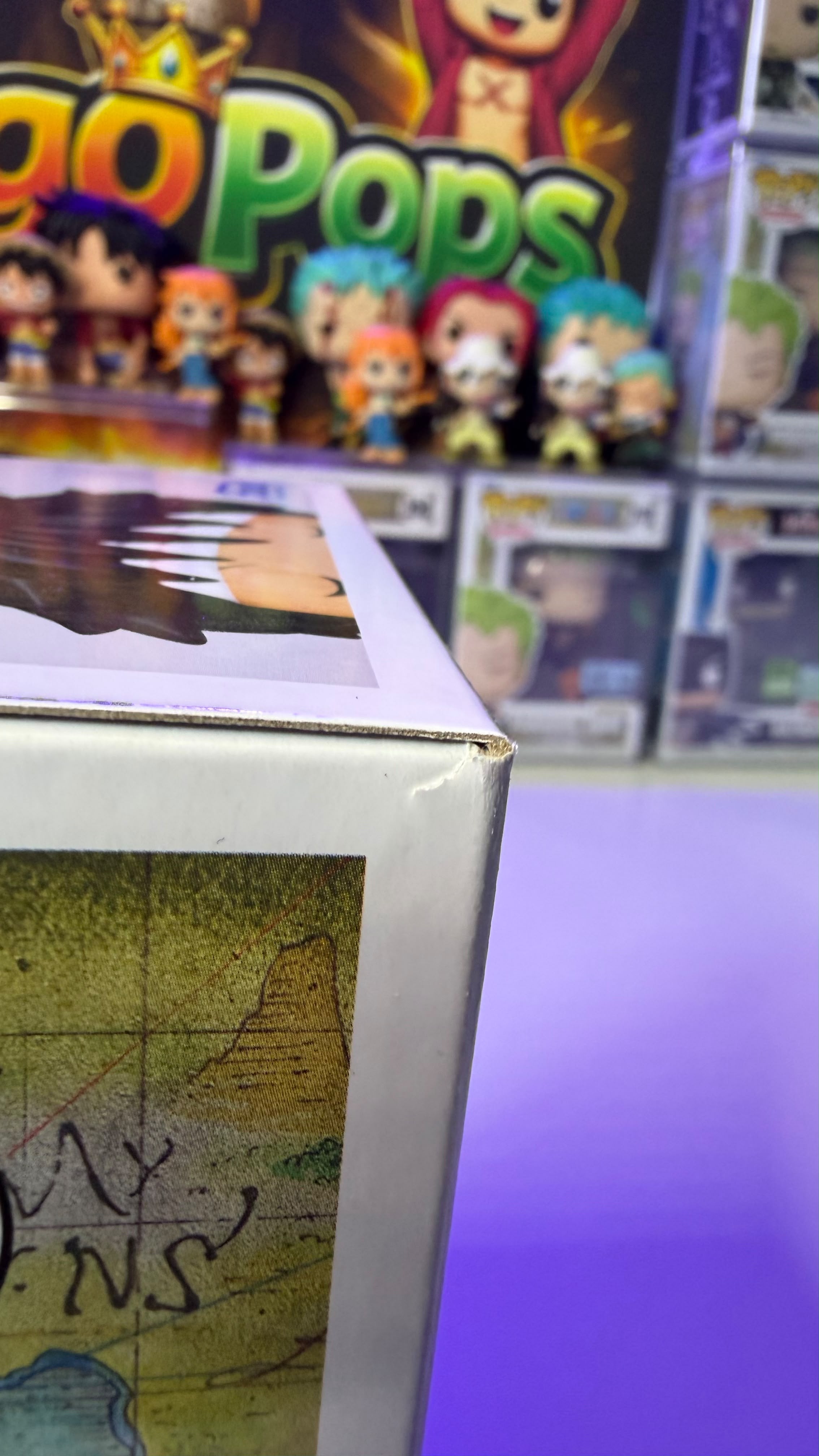 Funko Pop Monkey D.Luffy 1877 CCXP25 One Piece