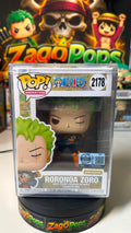 Funko Pop Roronoa Zoro 2178 Limited Edition 3500pcs One Piece