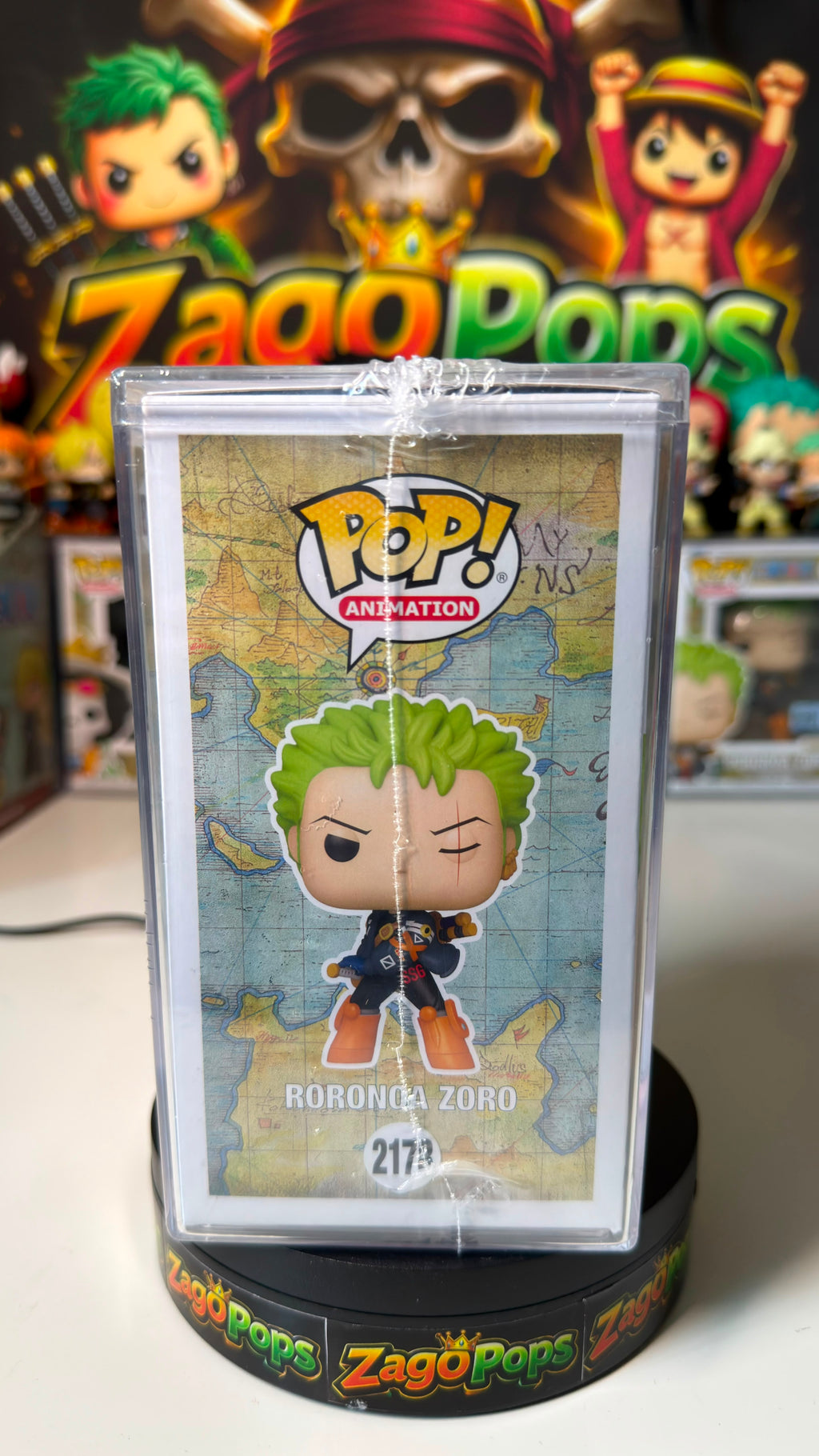 Funko Pop Roronoa Zoro 2178 Limited Edition 3500pcs One Piece