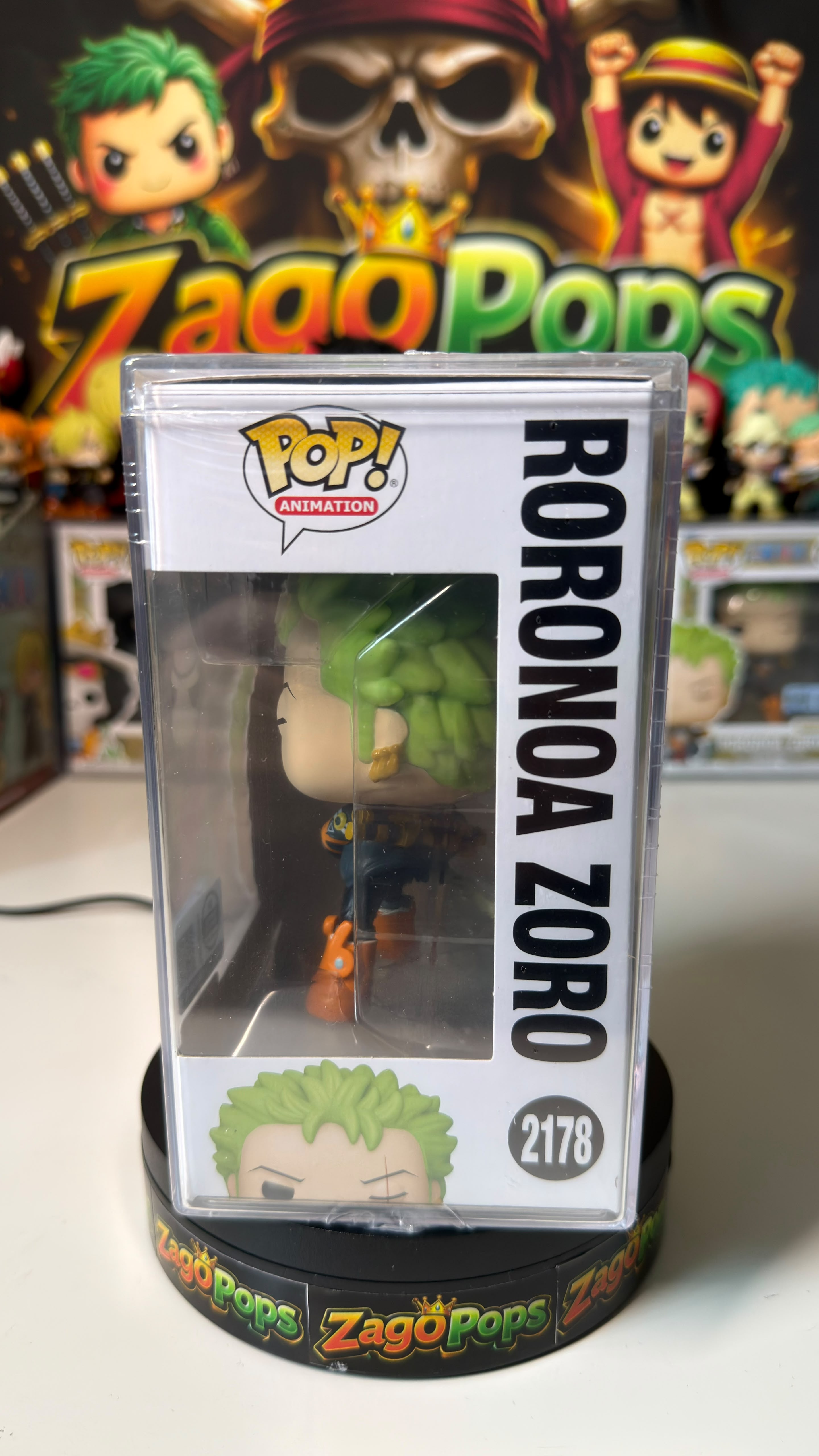 Funko Pop Roronoa Zoro 2178 Limited Edition 3500pcs One Piece